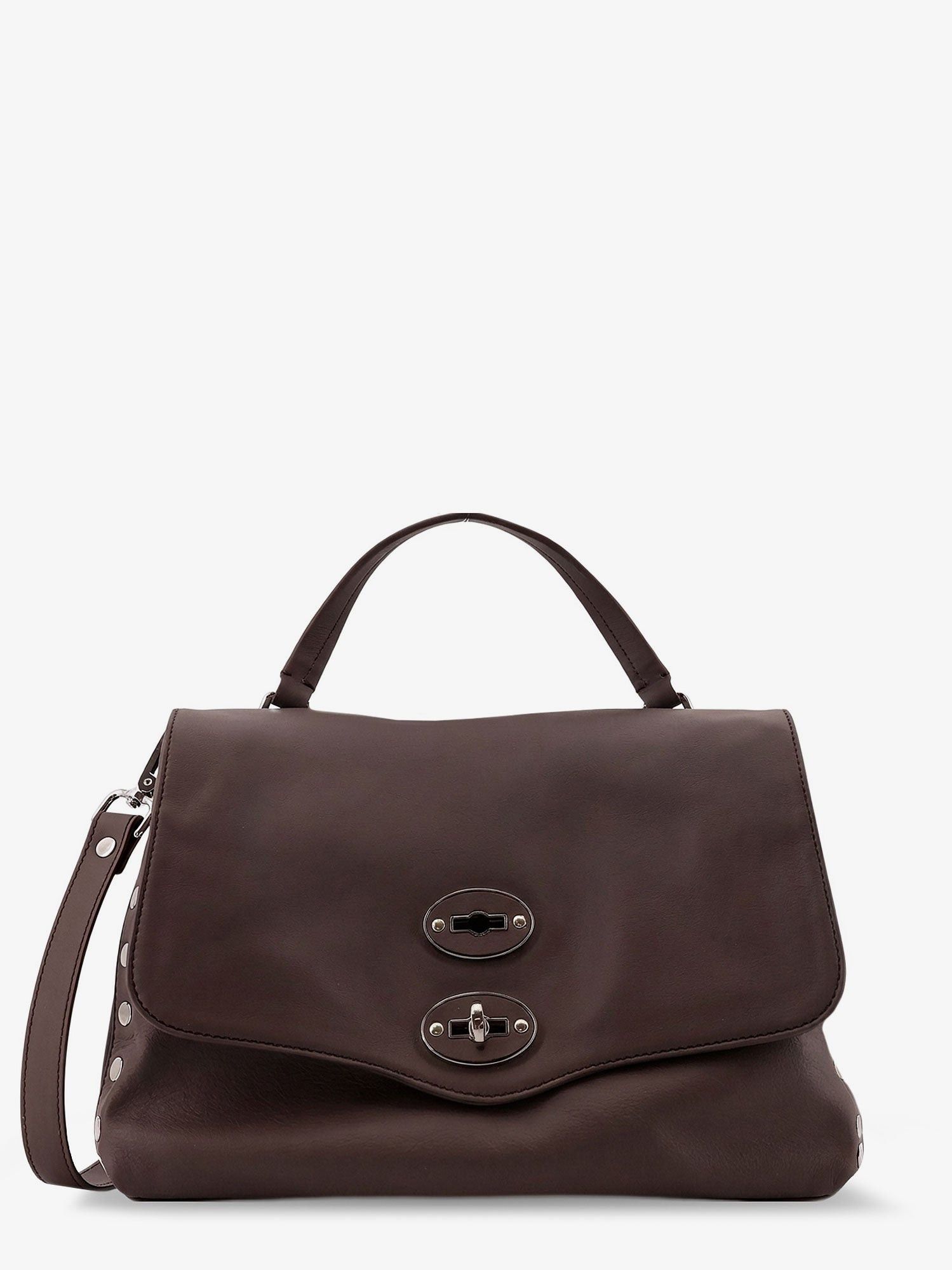 Zanellato Postina S Leather Shoulder Bag Size ONE SIZE - 1 Thumbnail