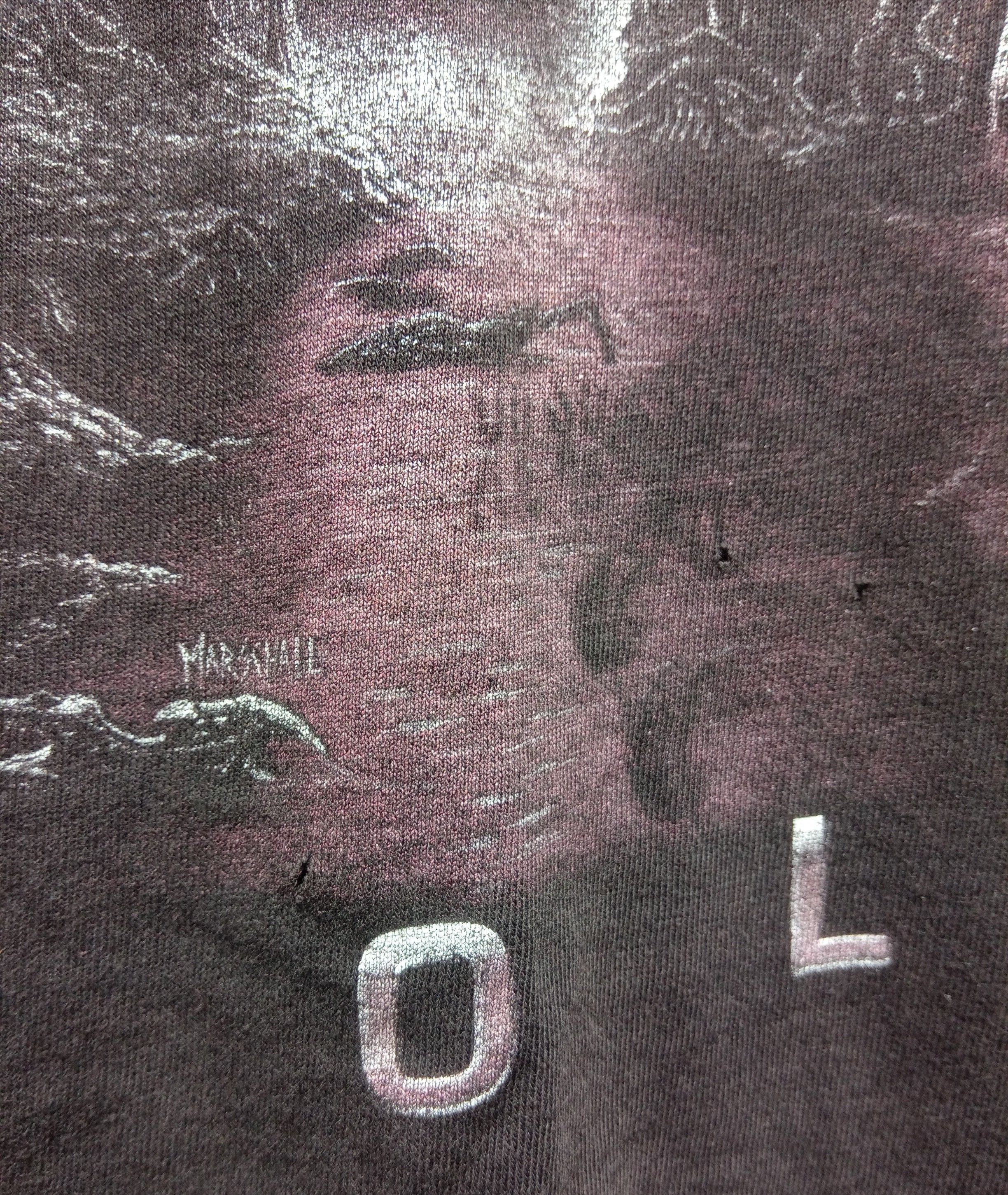 Band Tees × Vintage Vintage IN FLAMES colony Size US L / EU 52-54 / 3 - 4 Thumbnail