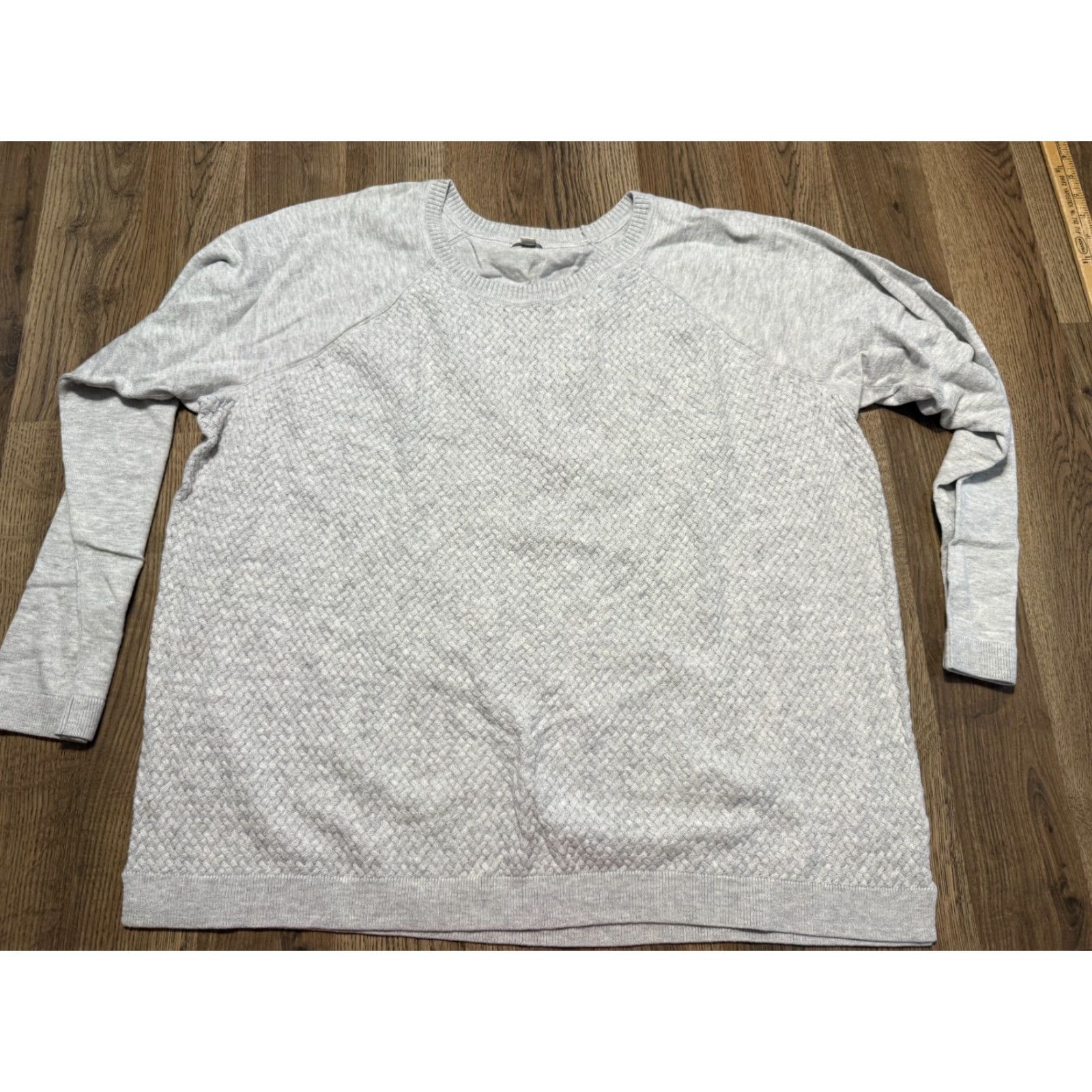 Vintage Sonoma Sweater, Women's Size 2X Gray Long Sleeve Crewneck Pullover Size XXL / US 16-18 / IT 52-54 - 2 Thumbnail