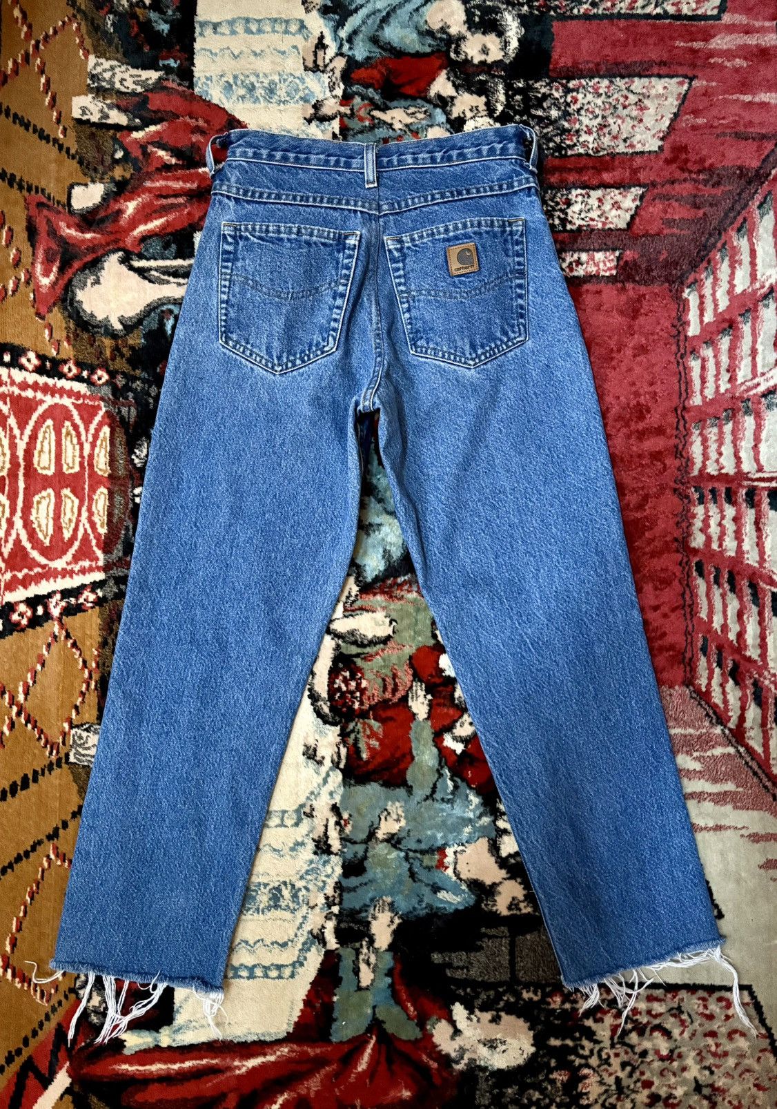 Carhartt Carhartt VTG 2005 blue traditional fit jeans 27 x 26” Size 27" / US 4 / IT 40 - 1 Thumbnail