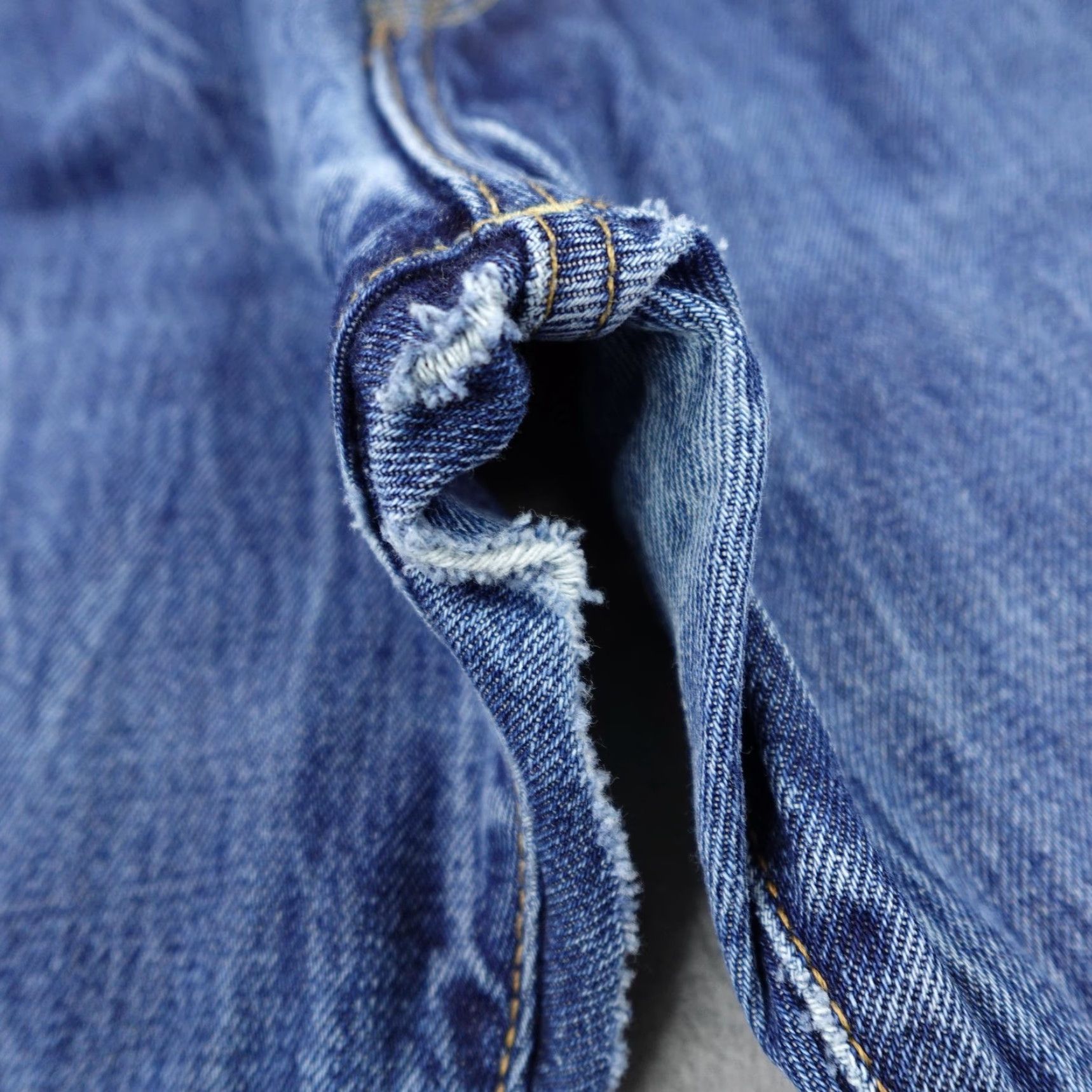 Polo Ralph Lauren Polo Ralph Lauren Jeans Mens 36x32 Blue Denim Straight Classic Fit Distressed 867 Jeans Size US M / EU 48-50 / 2 - 4 Thumbnail