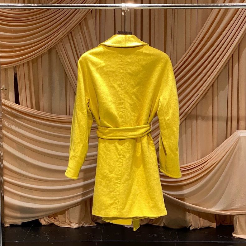 Max Mara Max Mara Lemon belted wool coat Size M / US 6-8 / IT 42-44 - 2 Thumbnail