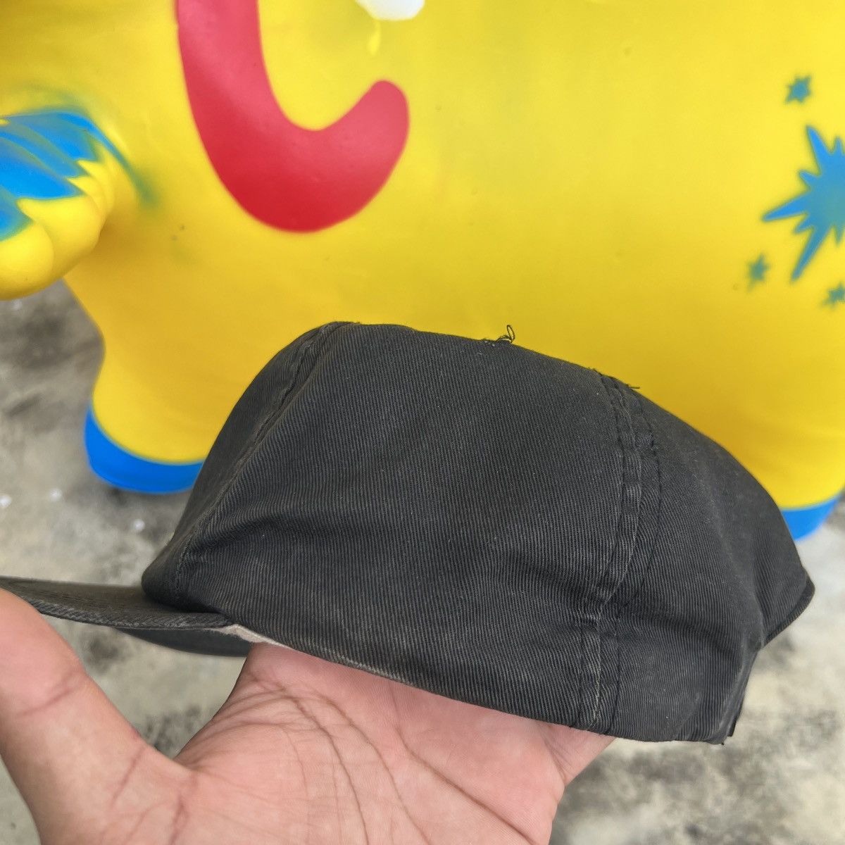 Rap Tees × Vintage VINTAGE KERMIT THE FROG SNAPBACK Size ONE SIZE - 6 Thumbnail