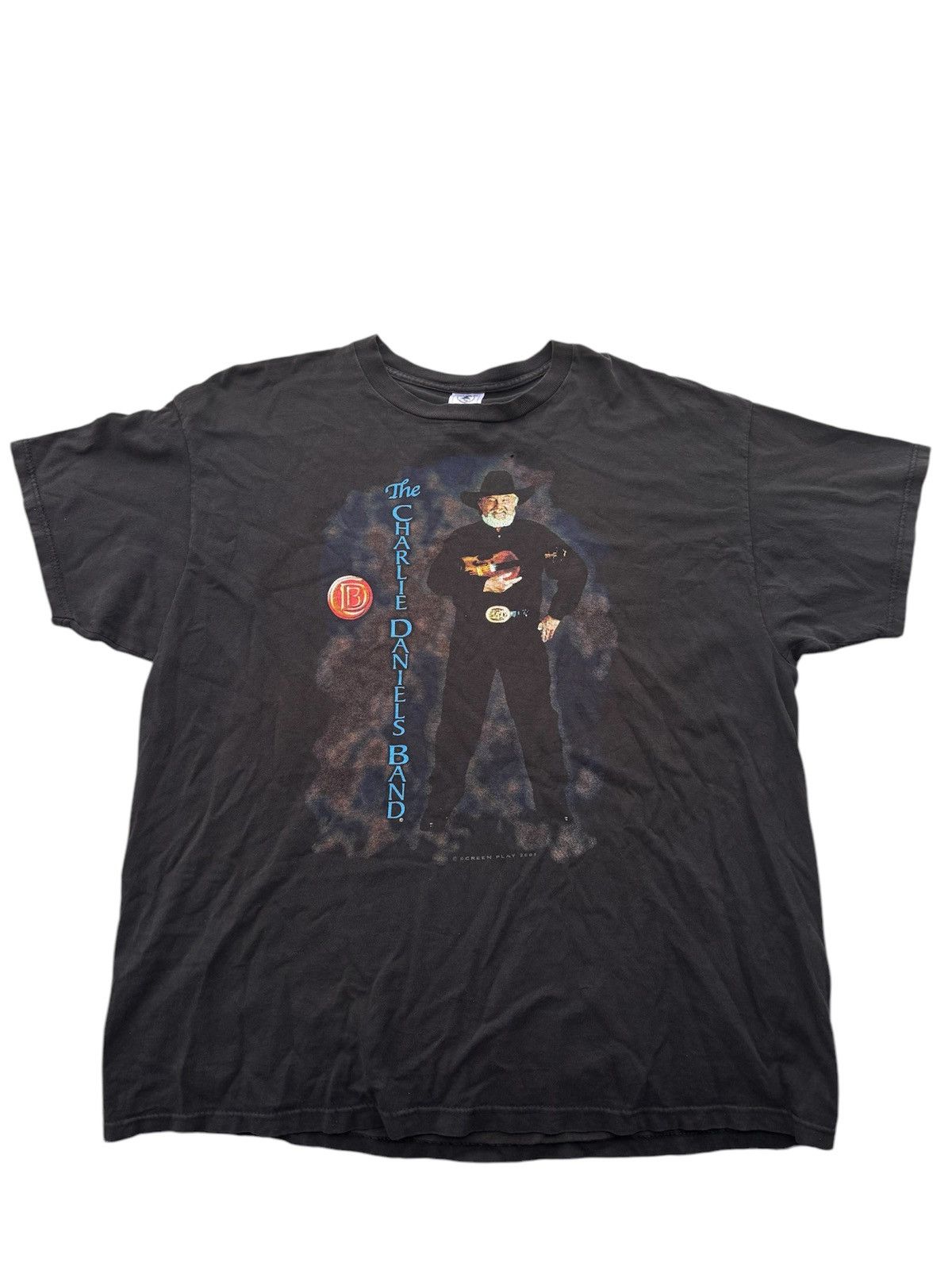 Band Tees × Vintage Vintage The Charlie Daniels Band Tshirt Size US XXL / EU 58 / 5 - 1 Thumbnail