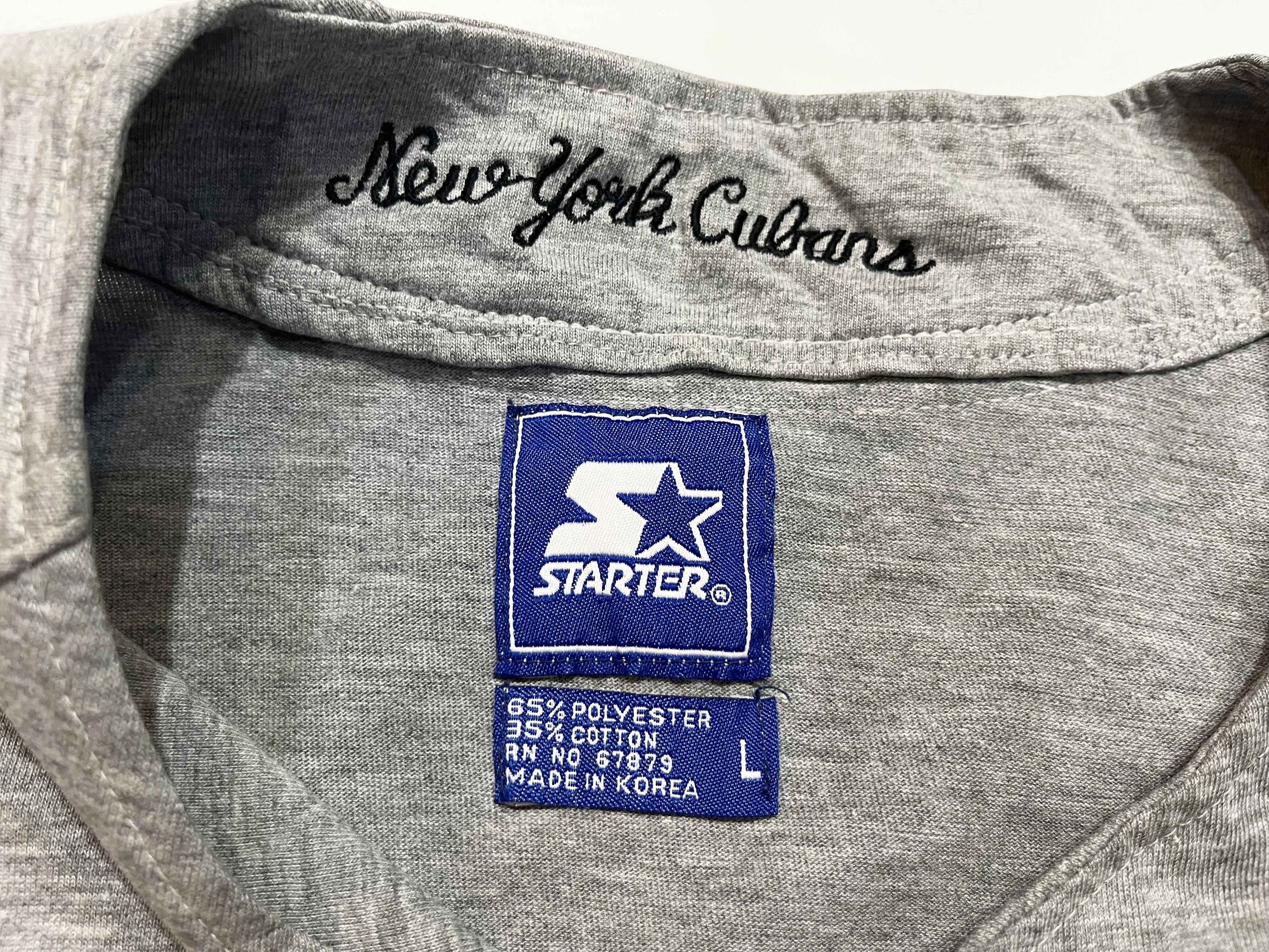 Starter Vintage Starter New York Cubans Negro League Baseball Jersey Size US L / EU 52-54 / 3 - 3 Thumbnail