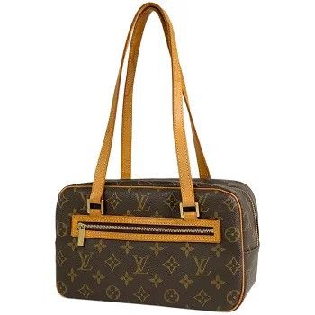 Louis Vuitton Cite MM Shoulder Bag Monogram
