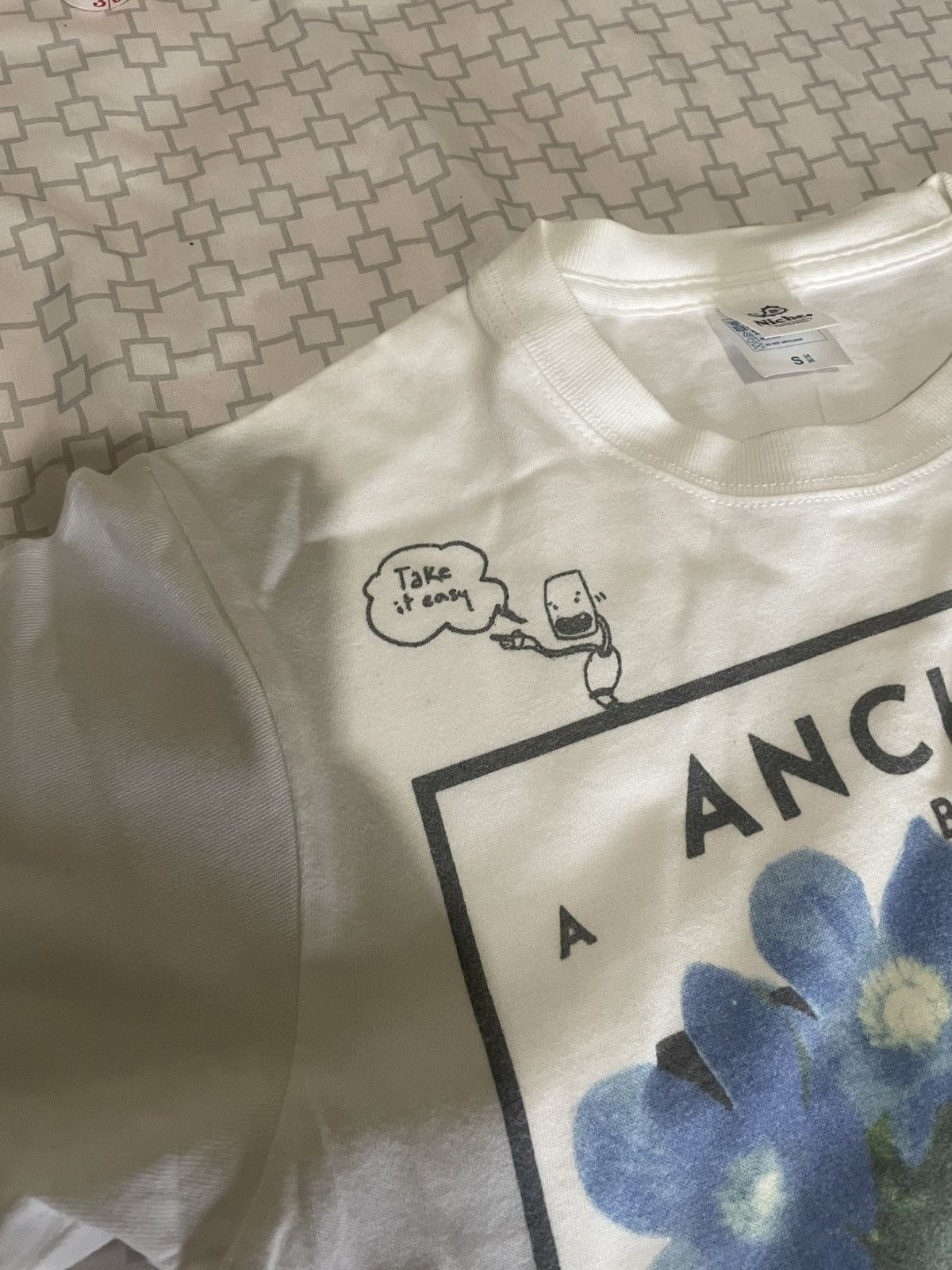 Japanese Brand Niche Flower t-shirt Size US S / EU 44-46 / 1 - 2 Thumbnail