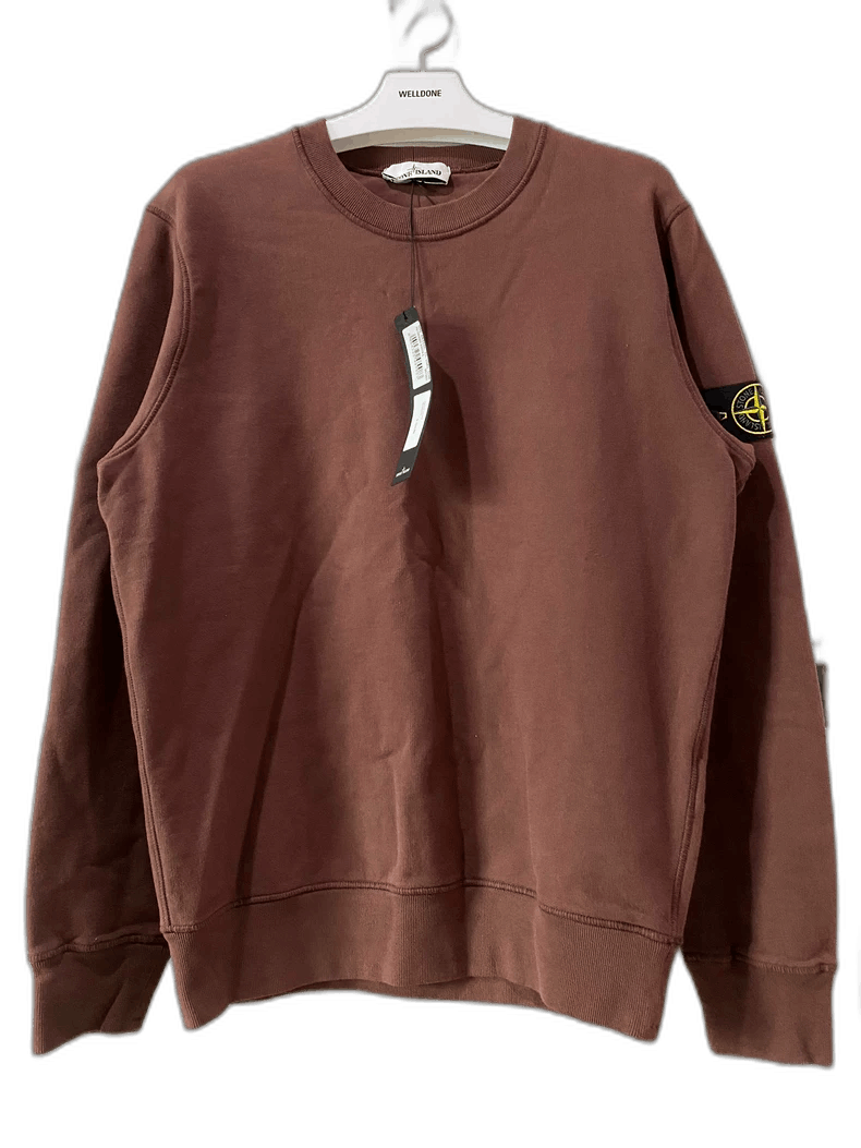 Stone Island Stone Island Logo Sweatshirt in Size Large -2506 Size US L / EU 52-54 / 3 - 1 Thumbnail