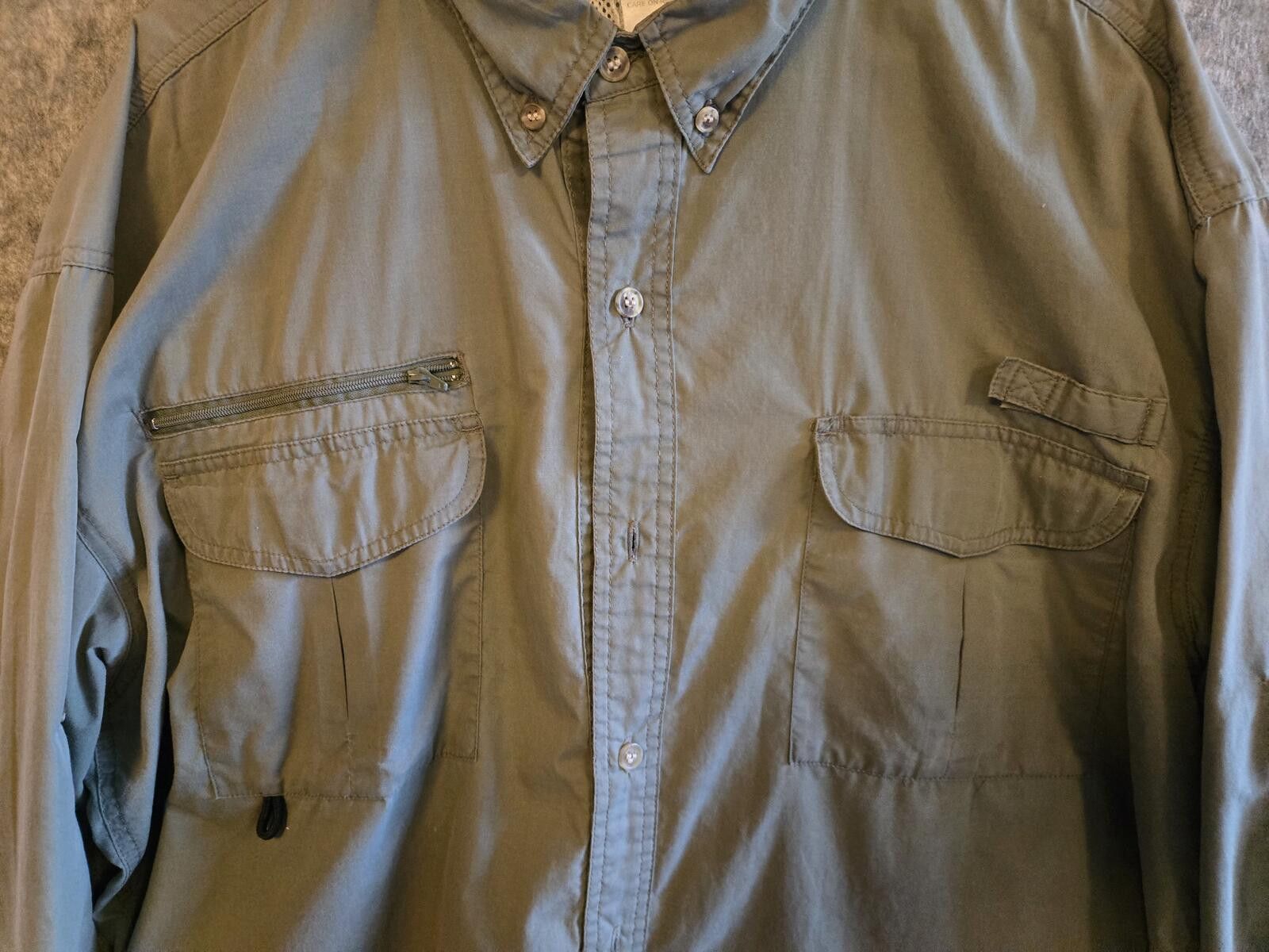 Other Vintage Cedar Key Vented Fishing Shirt 2XL Outdoor Utility Size US XXL / EU 58 / 5 - 2 Thumbnail