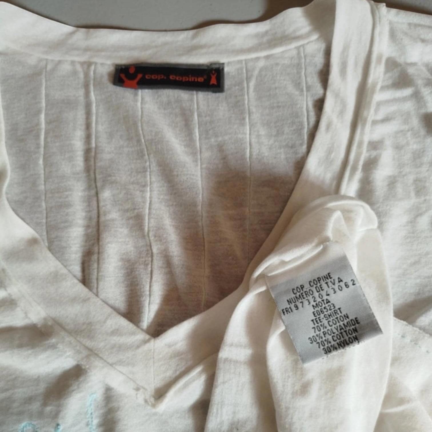 Other The Cop Copine Pastels Summer Tee Size ONE SIZE - 7 Thumbnail