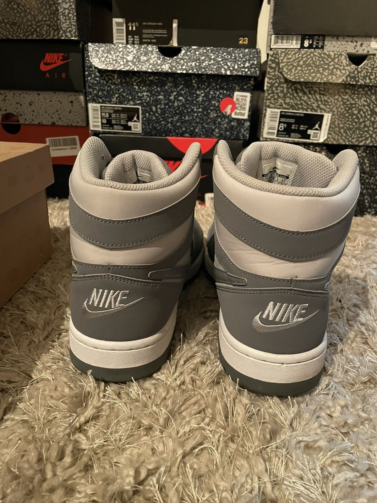 Nike Nike Prestige Grey Size US 9 / EU 42 - 6 Thumbnail