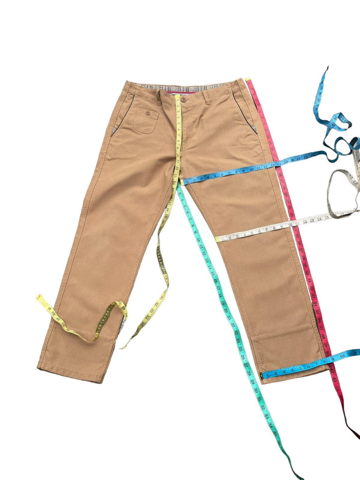 Japanese Brand Masterground Trouser Size US 37 - 21 Thumbnail