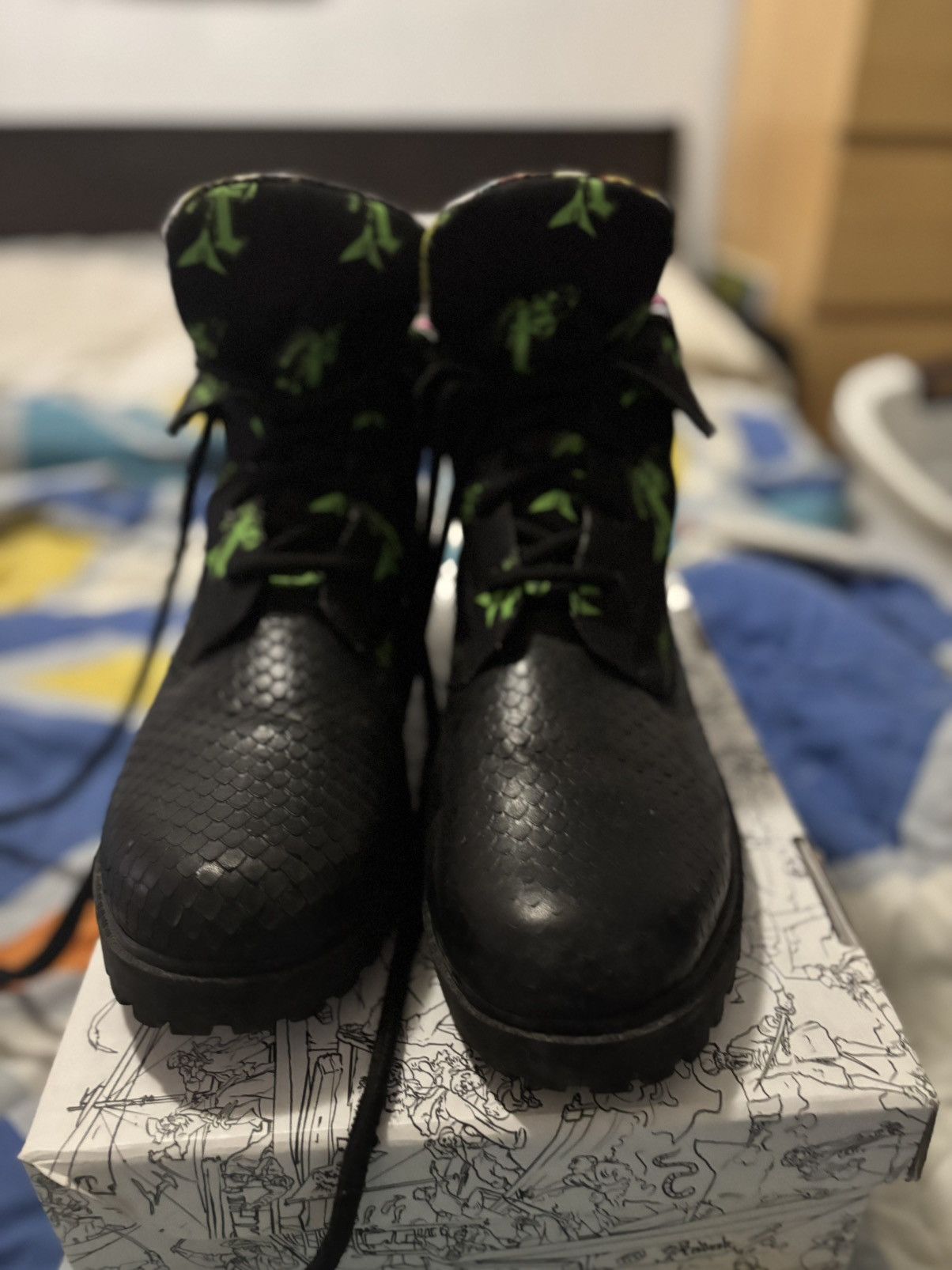 Other Fishingforscale - sea biscuit boots Size US 12 / EU 45 - 2 Thumbnail