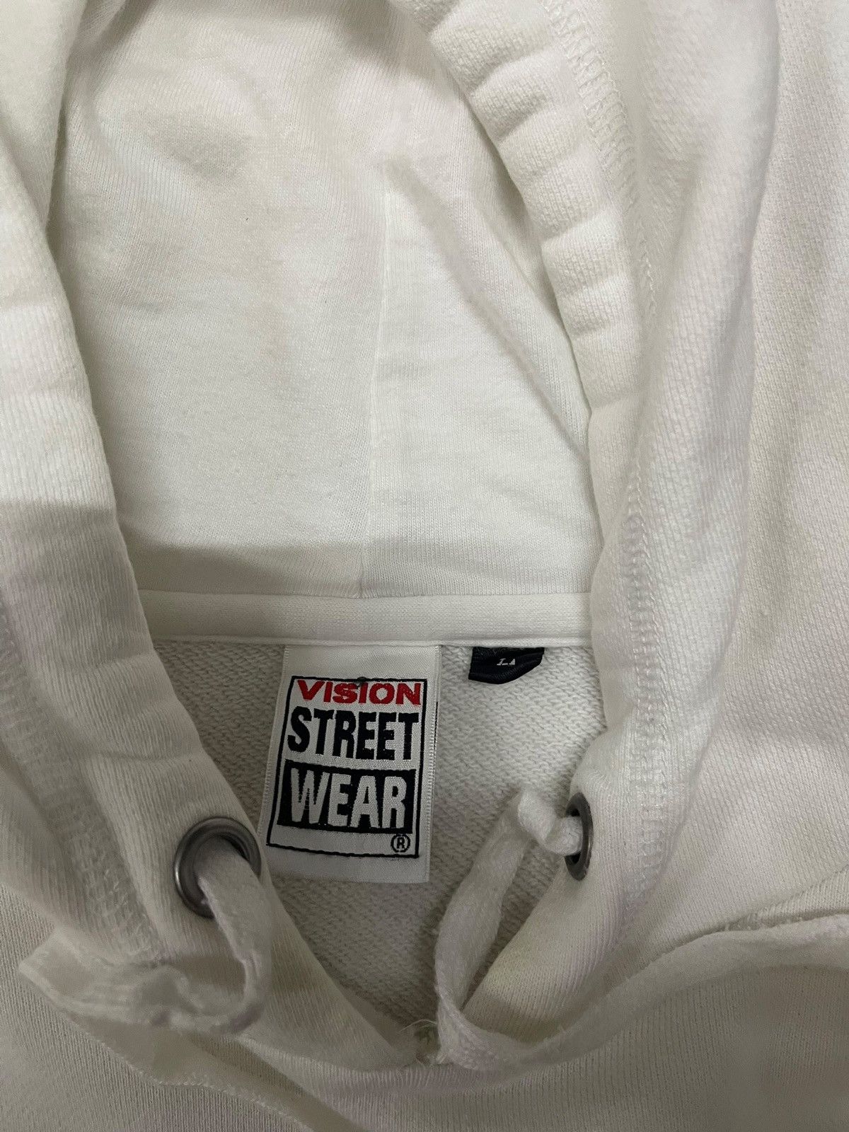Vision Streetwear Vintage Vision Streetwear Centre Logo Pullover Hoodie Size US M / EU 48-50 / 2 - 5 Thumbnail