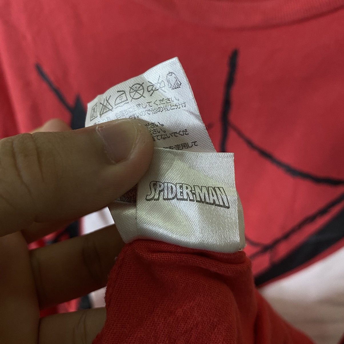 Universal Studios Y2K Universal Studios Japan x Spider Man Overprint T Shirt Size US M / EU 48-50 / 2 - 7 Thumbnail