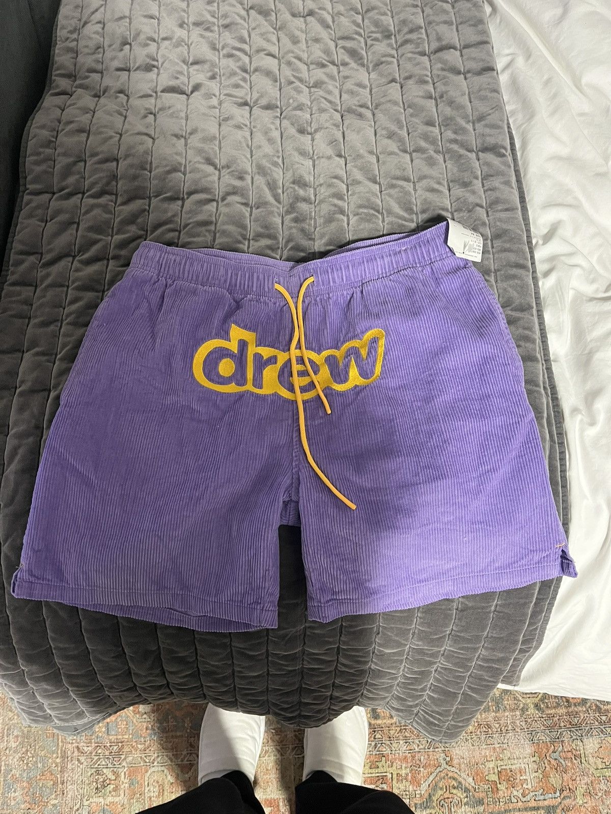 Other Drew House corduroy shorts Size US 30 / EU 46 - 6 Thumbnail