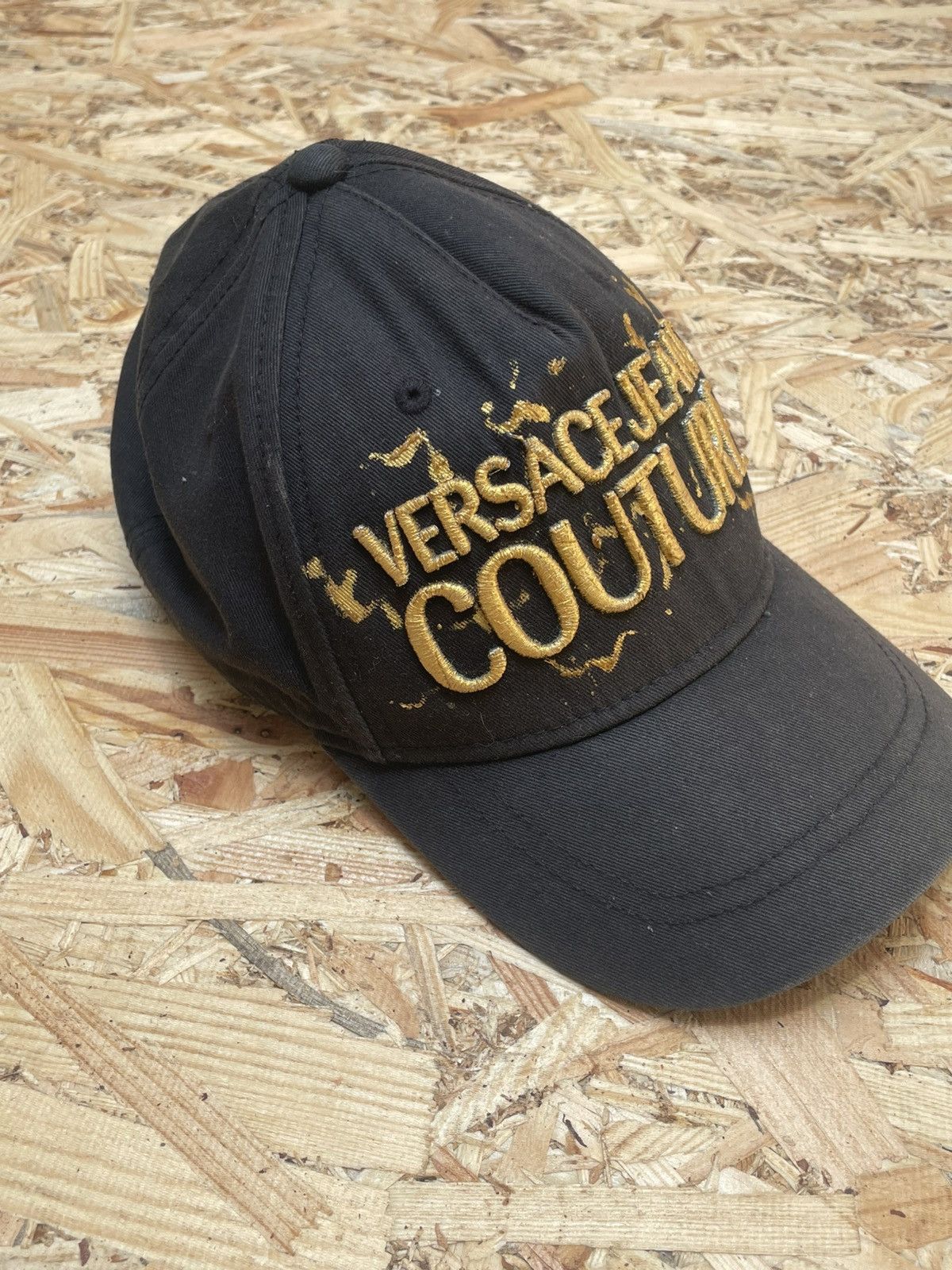Versace Versace hand made fade couture designer Italy fashion Y2K Size ONE SIZE - 2 Thumbnail