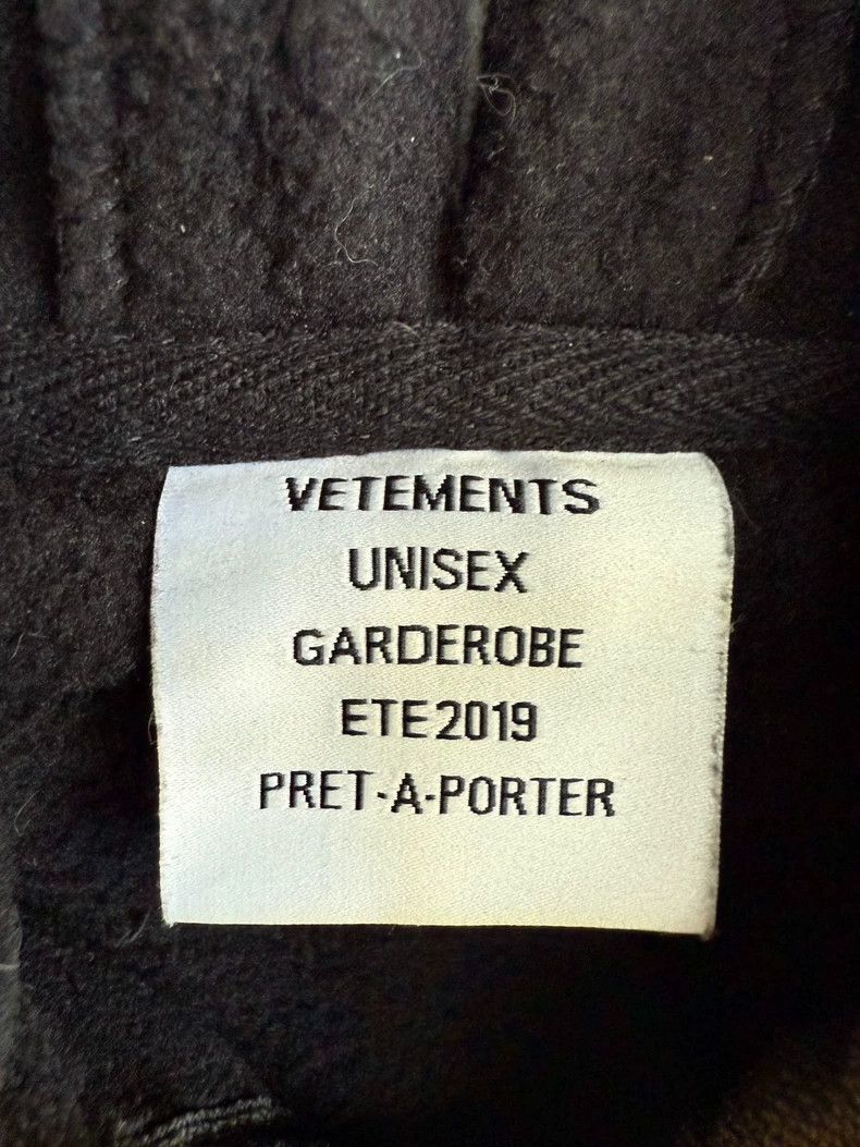 Vetements Vetements 19SS Gimp Mask Fleece Hoodie Jacket Size US S / EU 44-46 / 1 - 5 Thumbnail