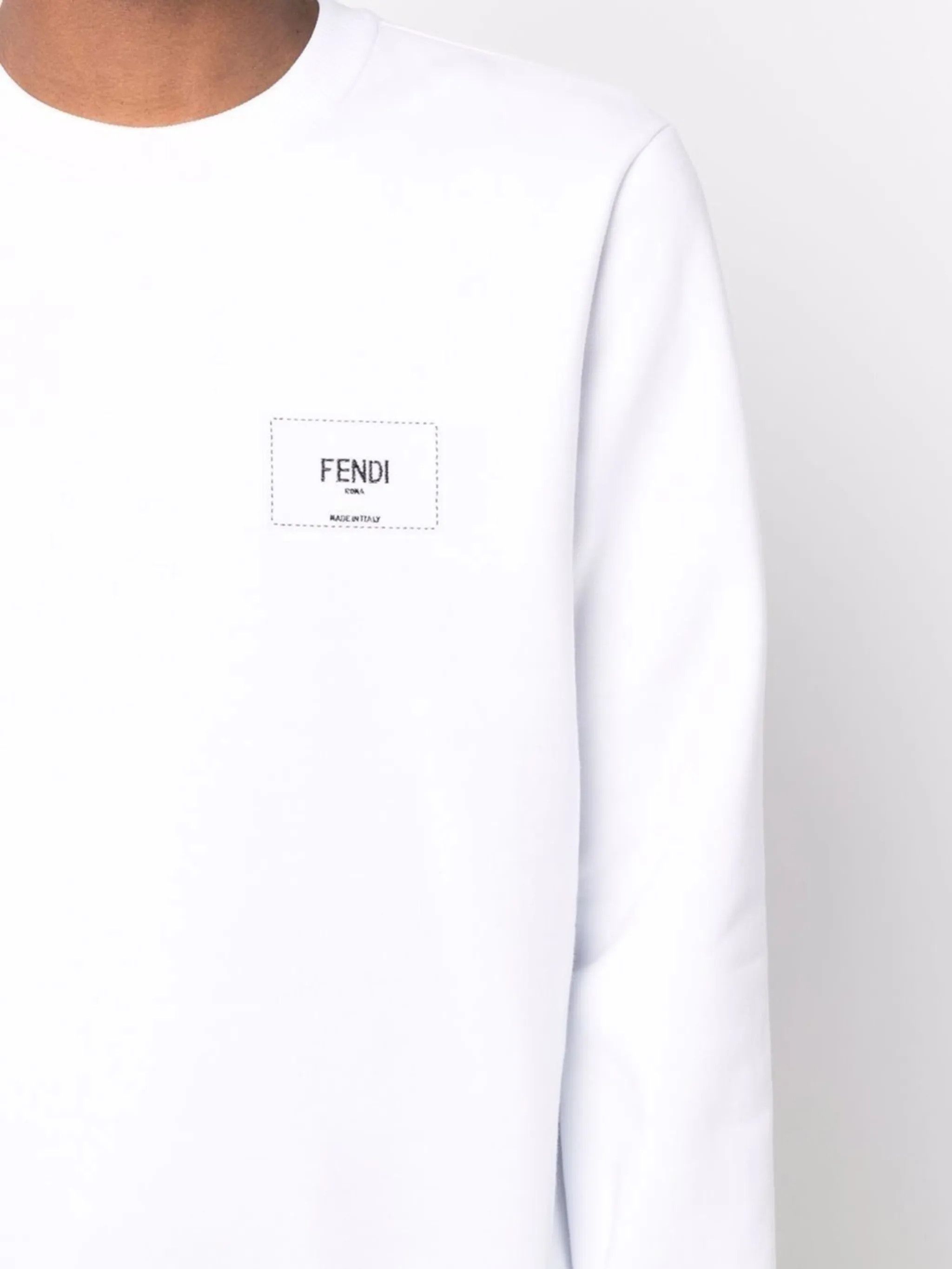 o1s1wg110225 Sweatshirt in White