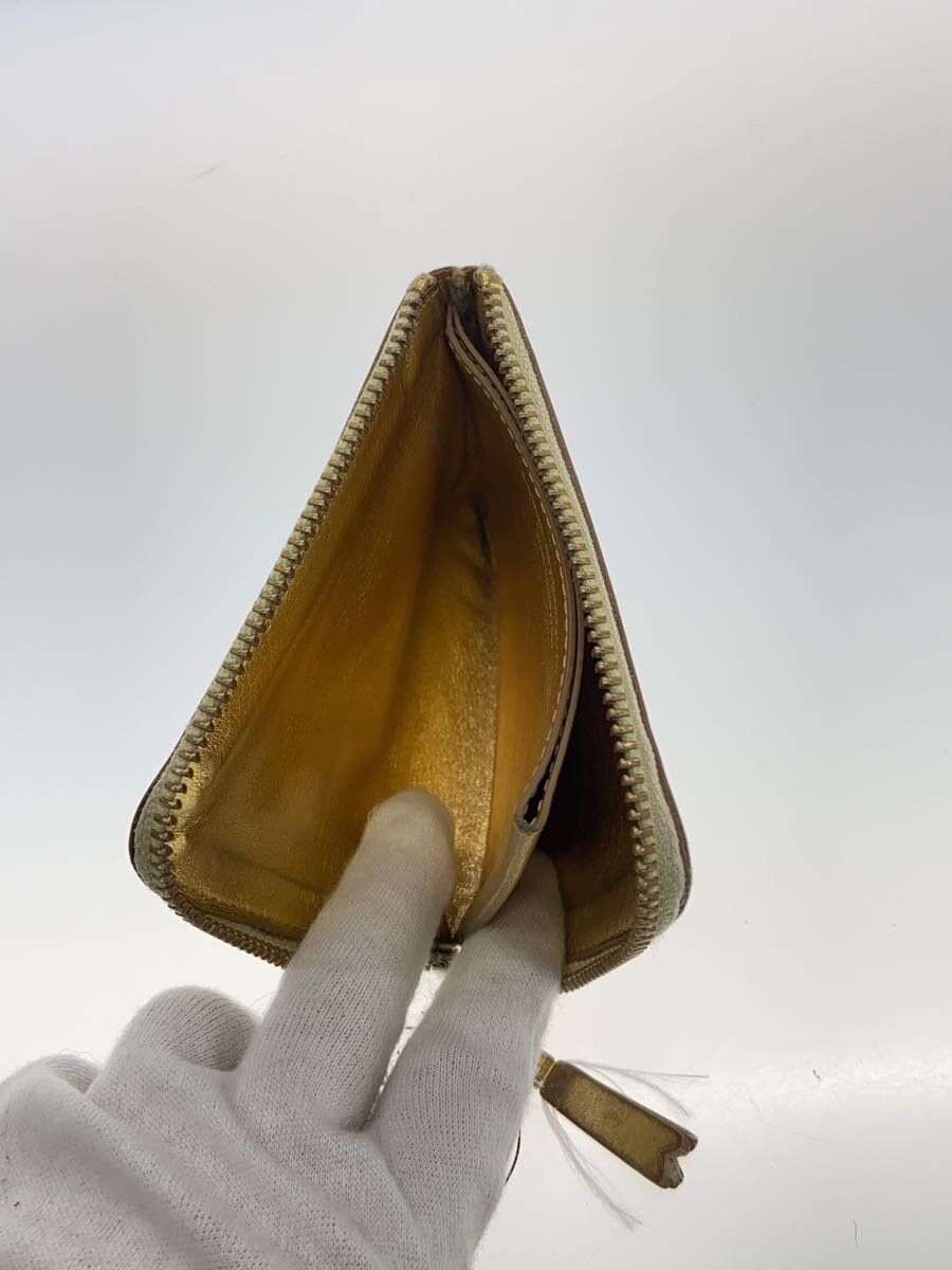 Comme des Garcons Metallic Leather Wallet Size ONE SIZE - 5 Thumbnail