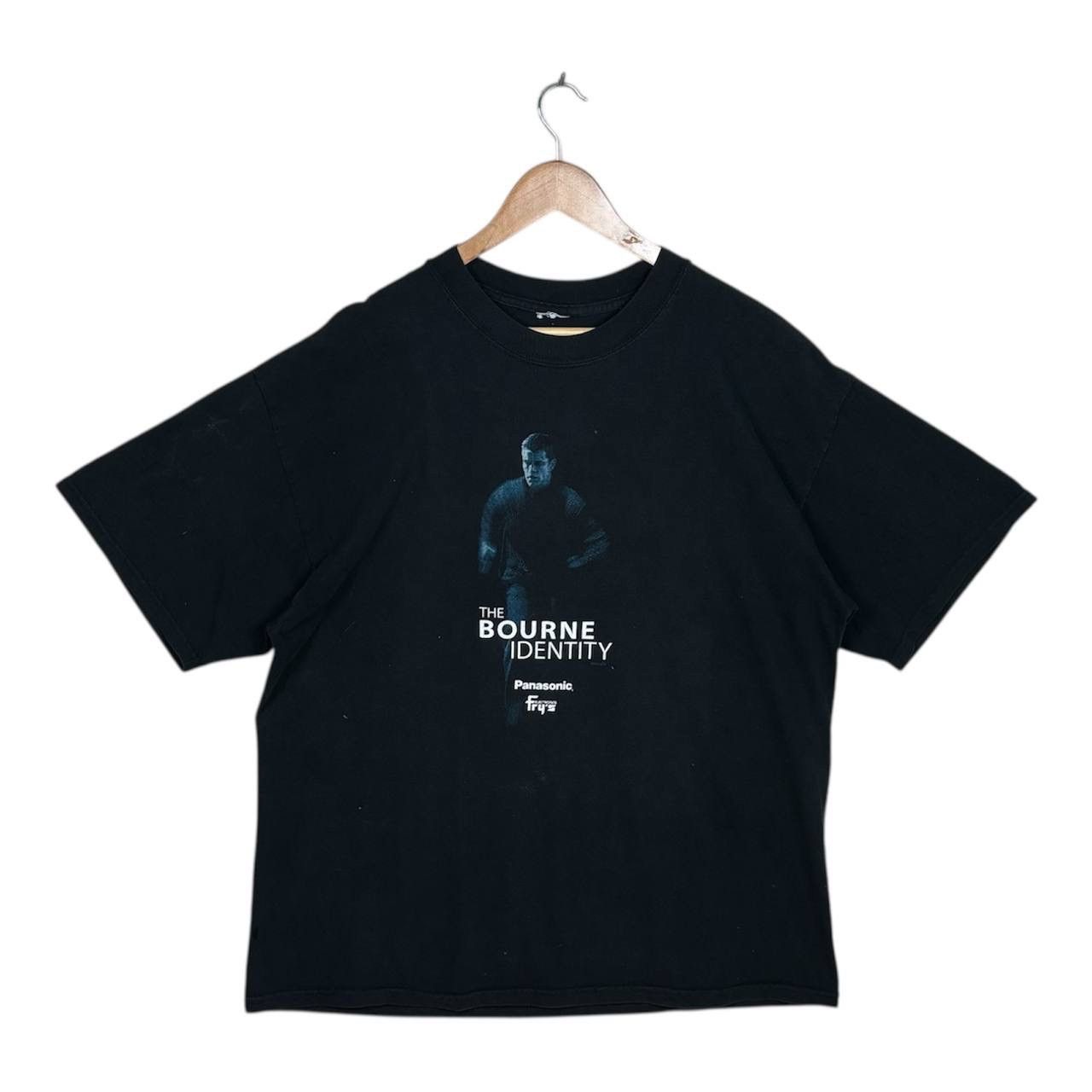 Vintage VTG 2002 The Bourne Identity Movie Promo Tee L Matt Damon Size US XL / EU 56 / 4 - 1 Thumbnail
