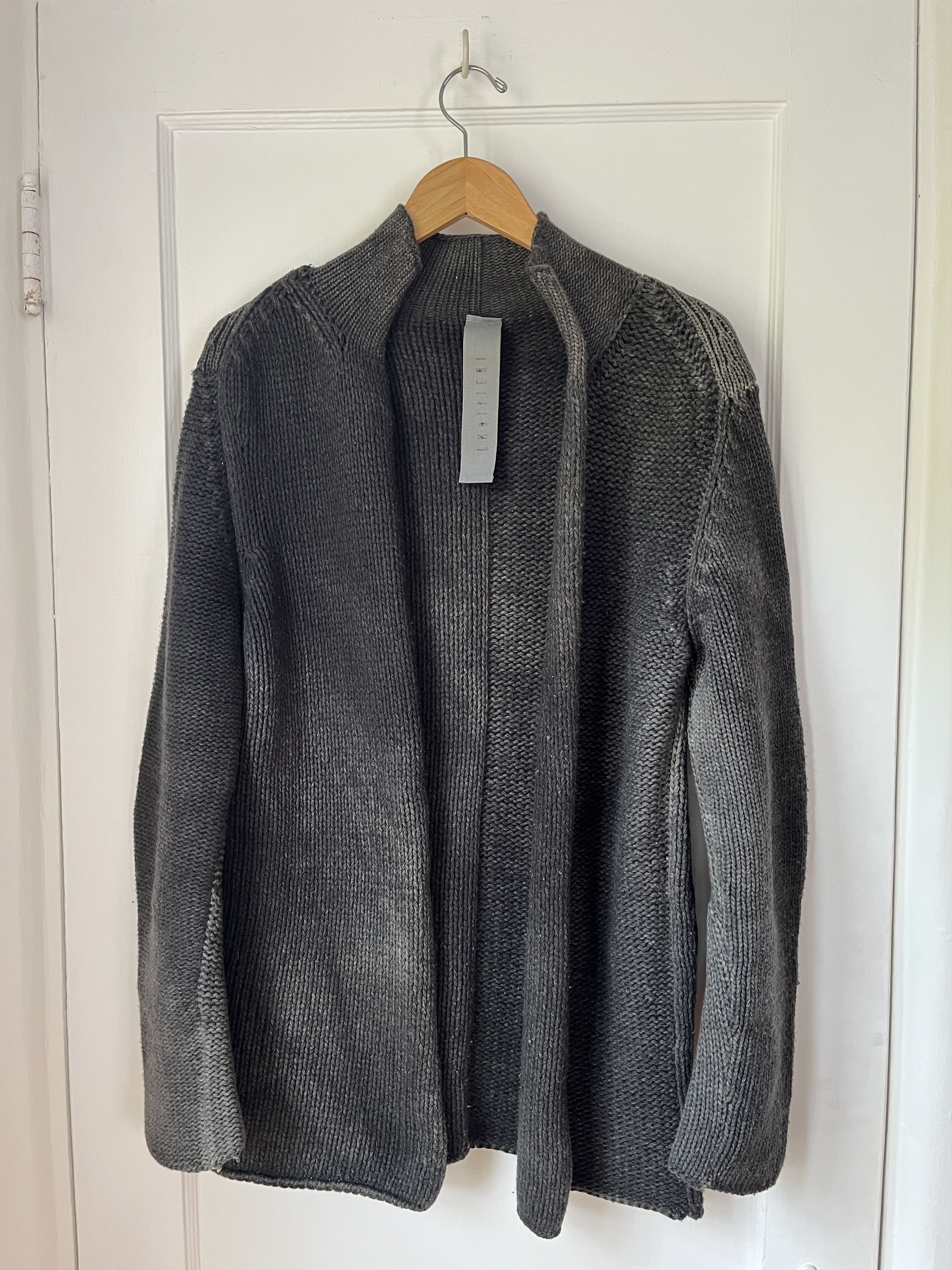 L'Maltieri Wool Cardigan Size 4