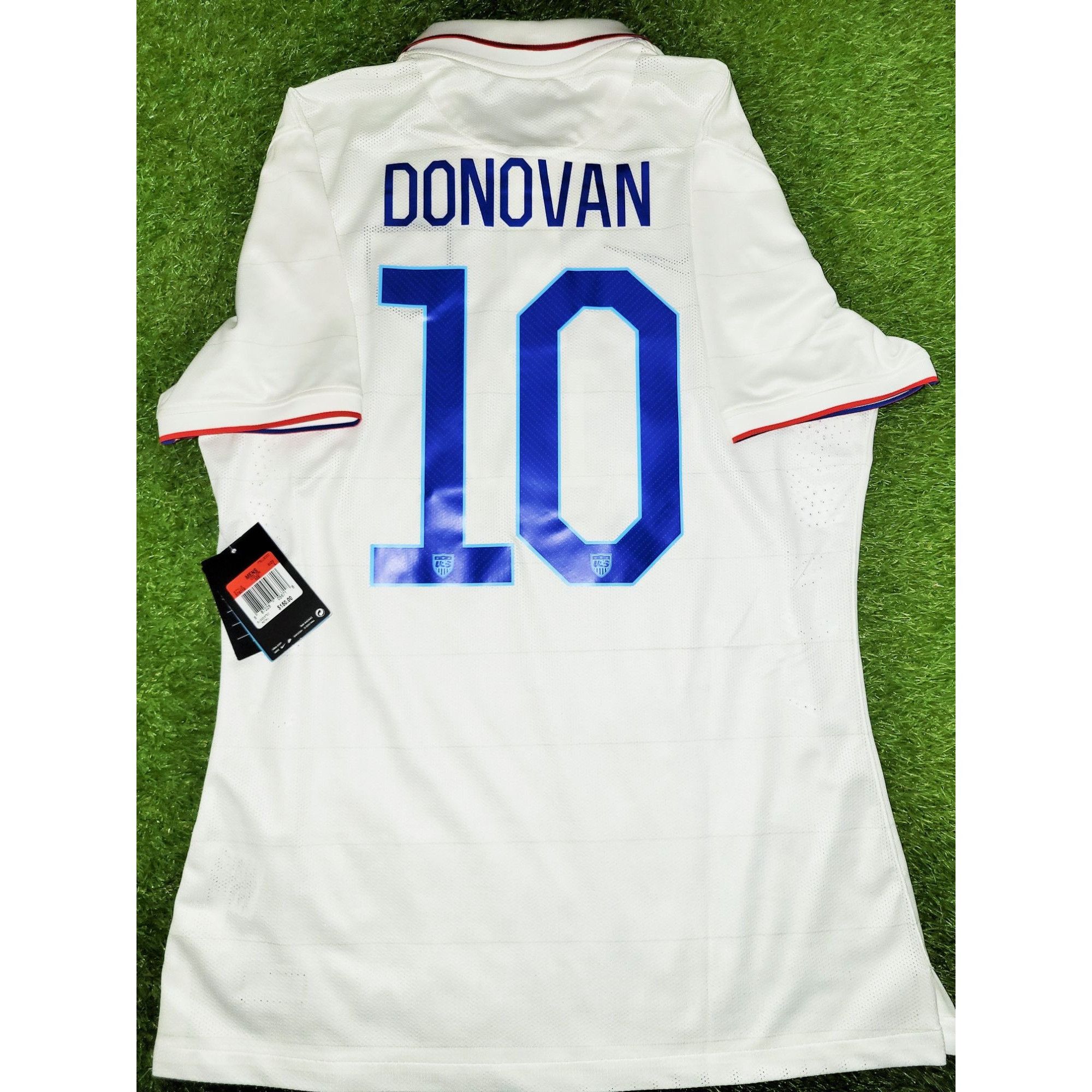 Donovan USA 2014 LAST GAME Player Issue Soccer Jersey BNWT L