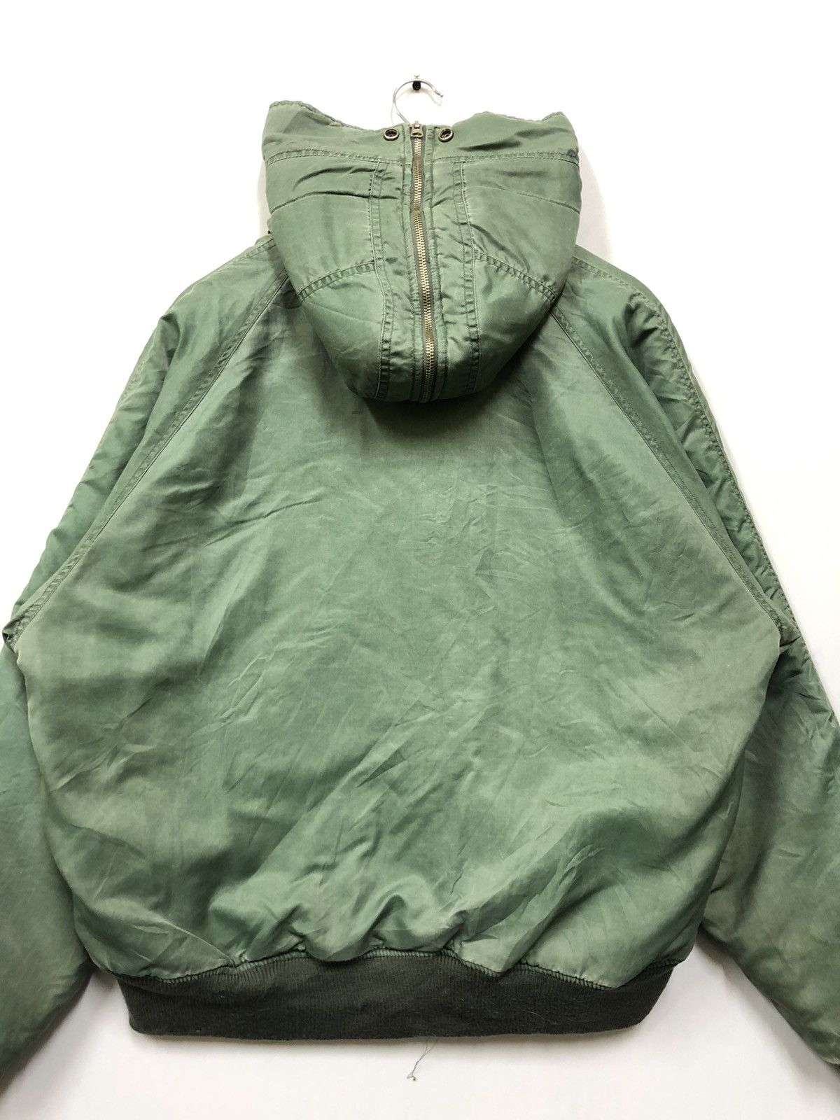 Other 80s BOMBER JACKET FULL HOODIE WINTER Size US XL / EU 56 / 4 - 4 Thumbnail