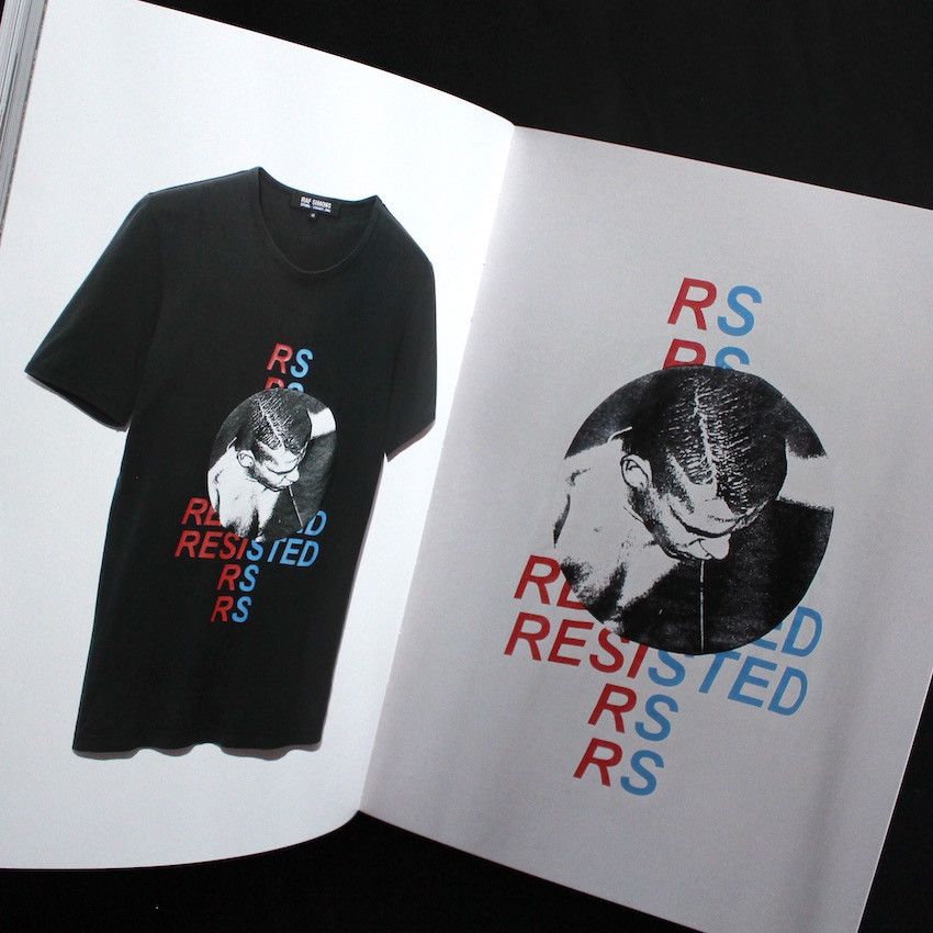 Raf Simons RAF SIMONS RESISTED CONSUMED SS03 TEE Size US M / EU 48-50 / 2 - 9 Thumbnail
