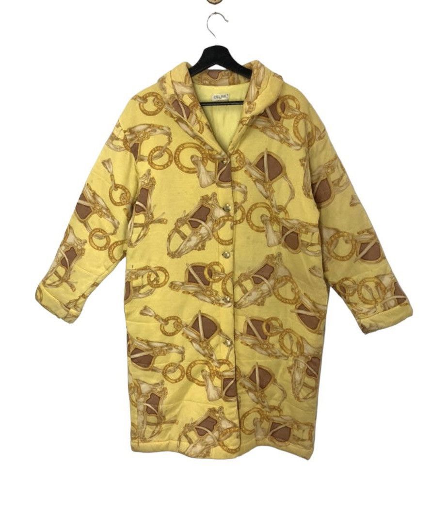 Celine Vintage Celine Baroque Blanket Jacket Size US M / EU 48-50 / 2 - 1 Thumbnail