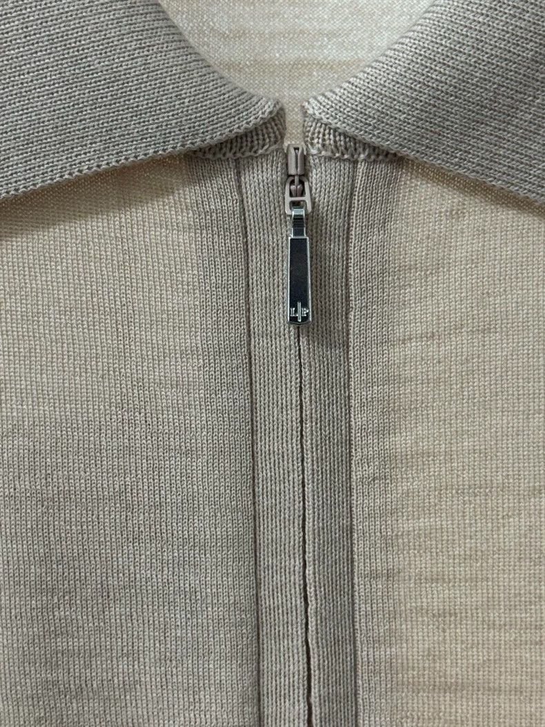 Loro Piana LORO PIANA Lapel Solid Polo Shirt Size US M / EU 48-50 / 2 - 3 Thumbnail