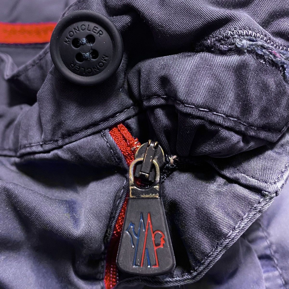 Moncler Grenoble Moncler Grenoble Garment Dyed Navy Trousers Pants Pantalone Size 27" / US 4 / IT 40 - 8 Thumbnail