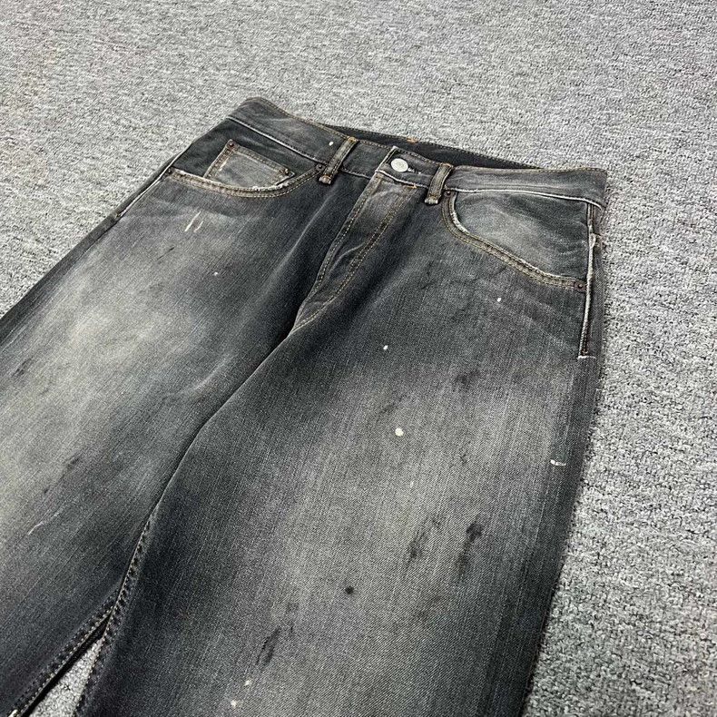 Acne Studios acne studios Splashed ink jeans 2506-Nextarrow Size US 30 / EU 46 - 4 Thumbnail