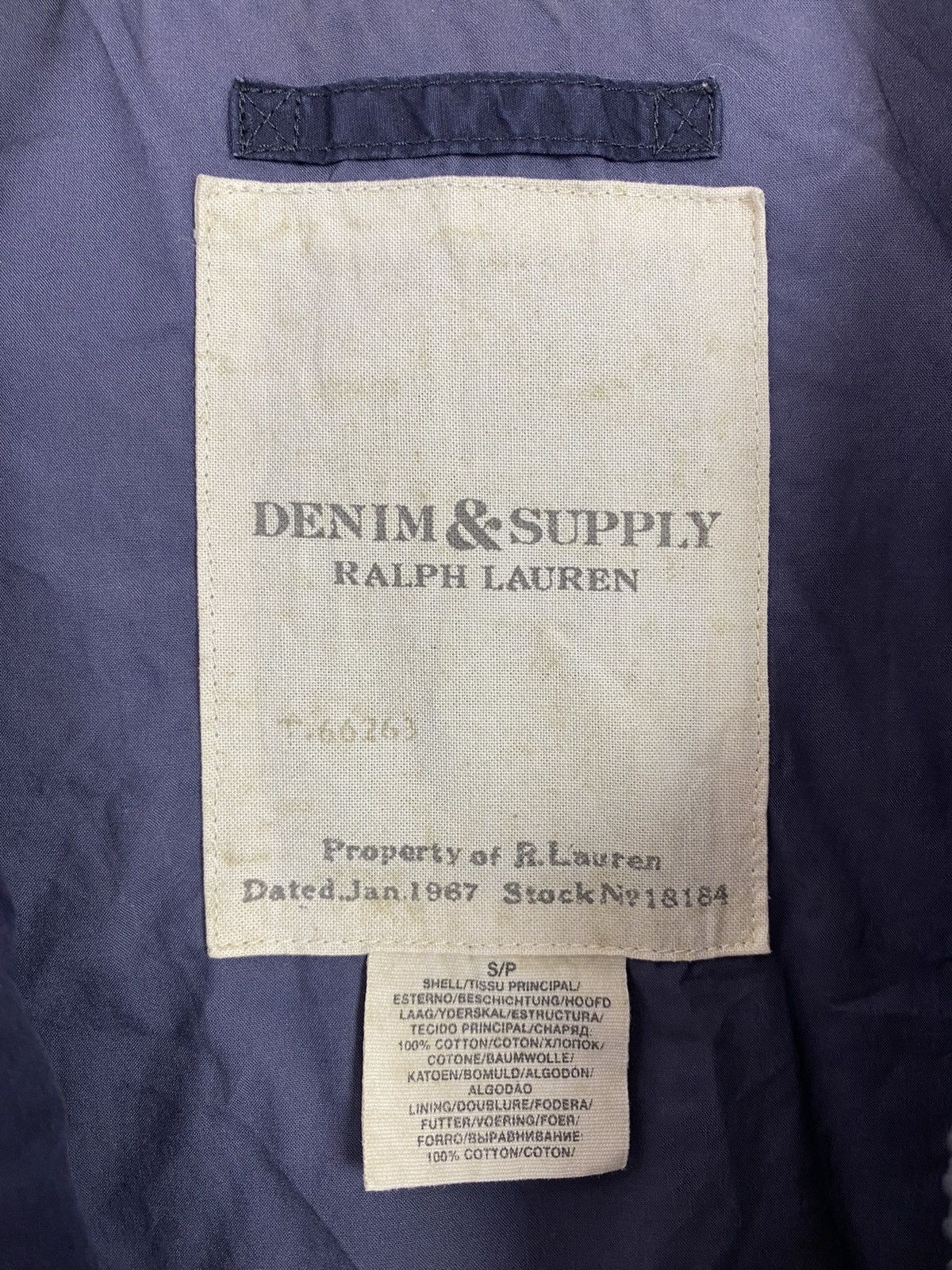 Denim & Supply Ralph Lauren Denim&Supply Ralph Lauren Garment Dyed Down Vest Size US S / EU 44-46 / 1 - 4 Thumbnail