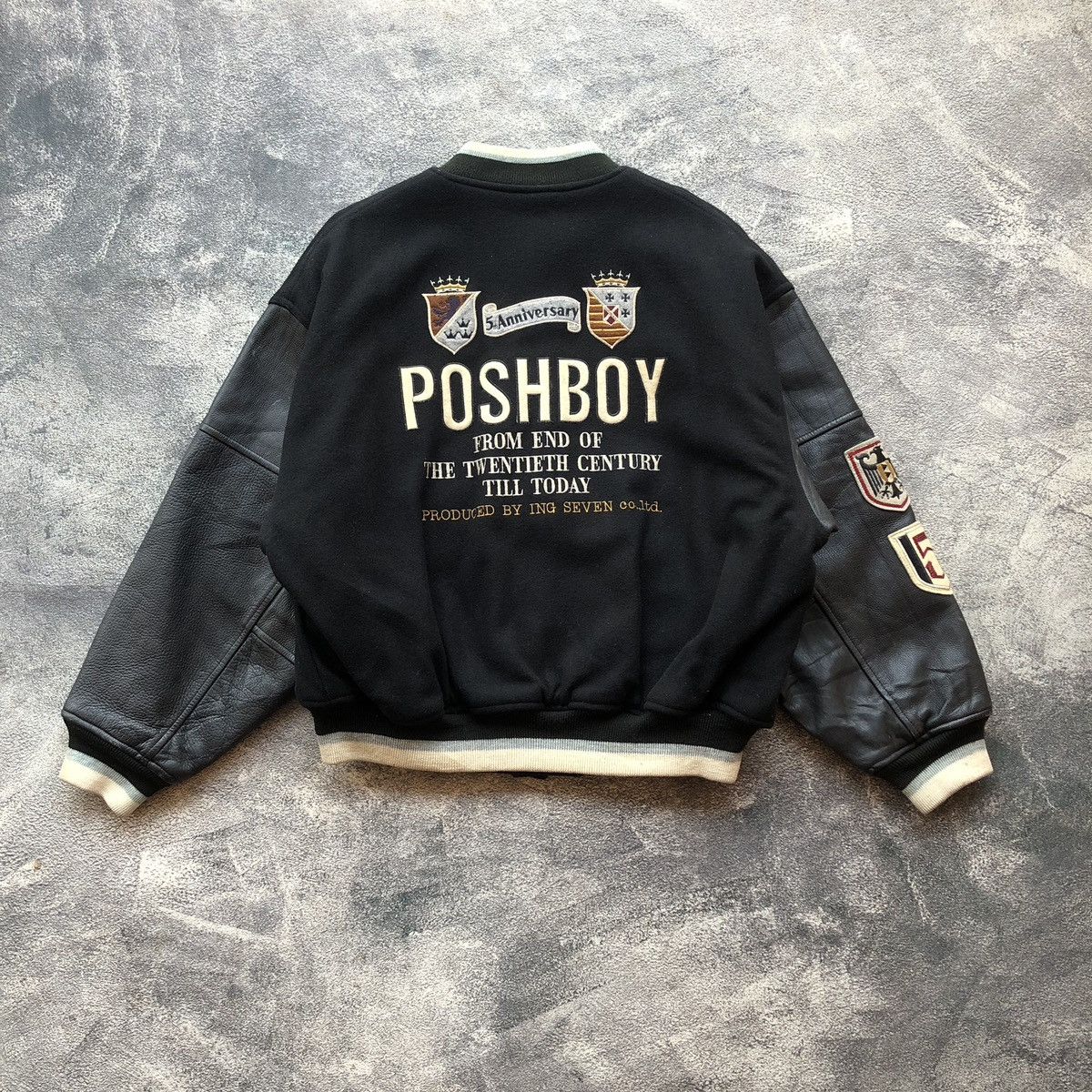 Vintage Poshboy 5th anniversary Size US XL / EU 56 / 4 - 2 Thumbnail