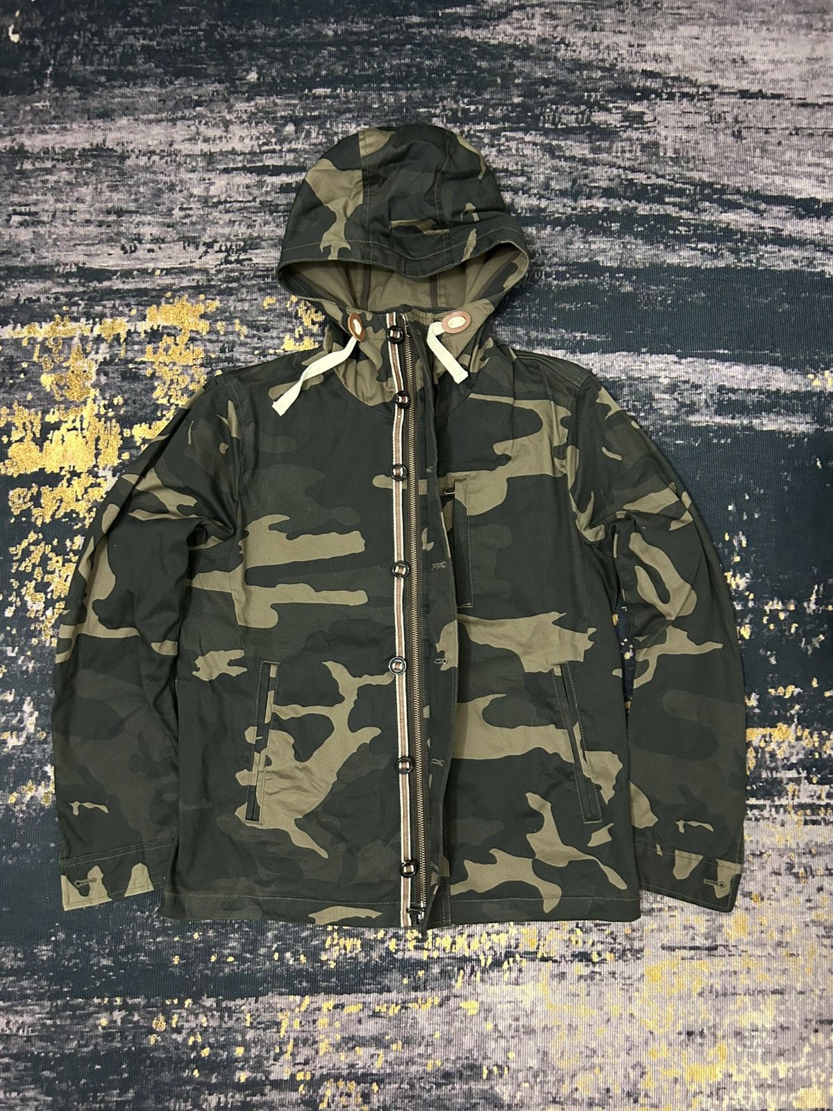 Beams Japan Beams Hoodie Camo Parka Jacket Size US M / EU 48-50 / 2 - 2 Thumbnail