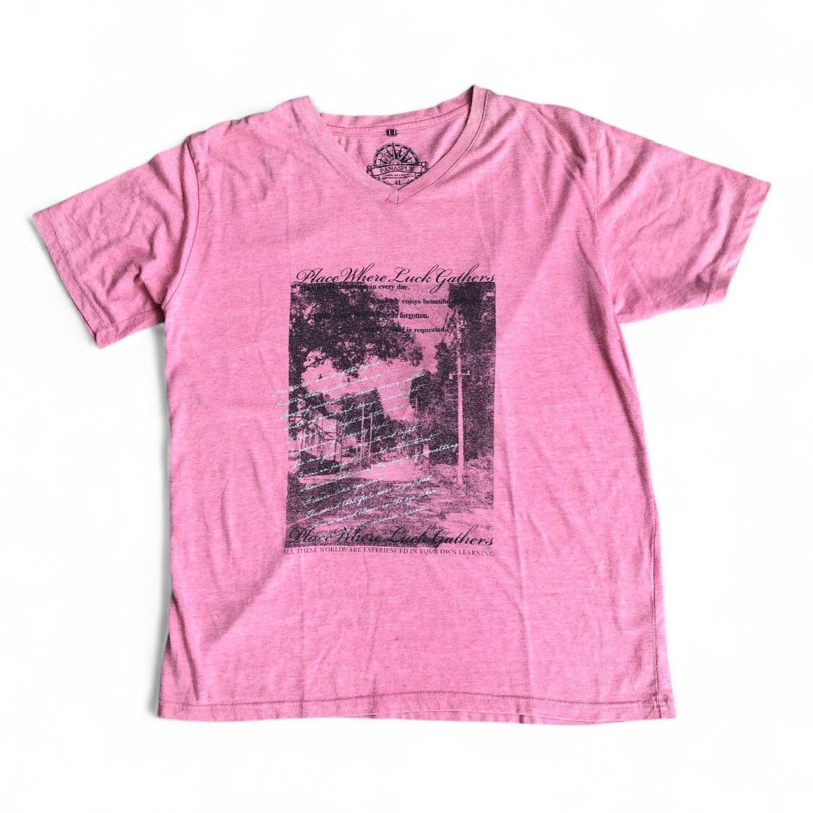 Japanese Brand 2000s Poem Panaspur not LGB if six was nine Size US XL / EU 56 / 4 - 1 Thumbnail
