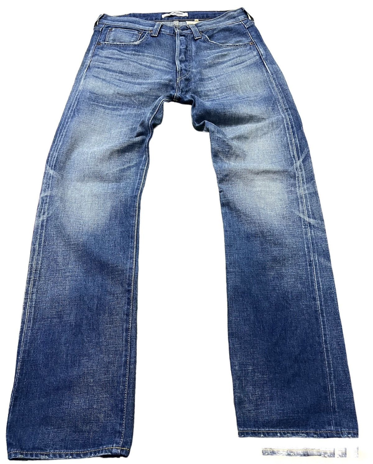 image of Comme Des Garcons x Junya Watanabe Comme Des Garçons Selvedge Denim in Blue, Men's (Size 31)