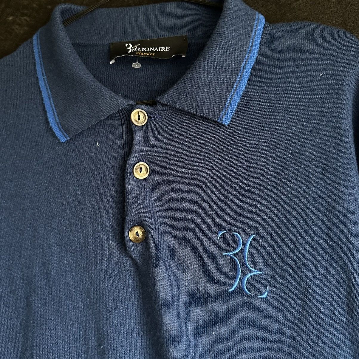 Billionaire Couture Billionaire Classics Polo T Shirt Size US L / EU 52-54 / 3 - 5 Thumbnail
