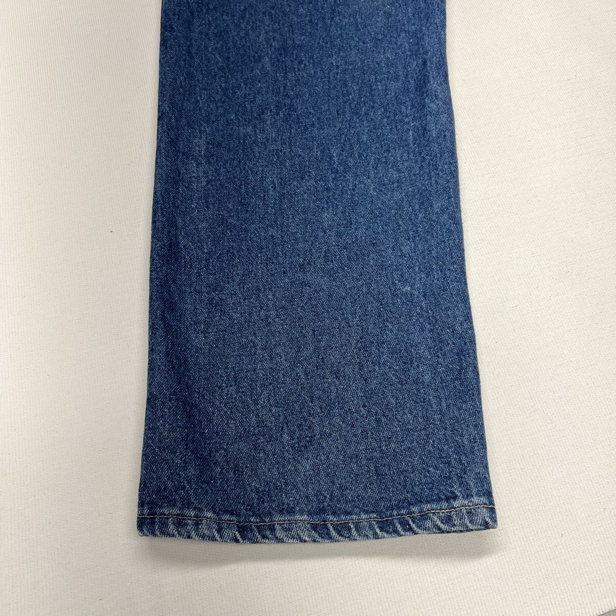 Vintage × Wrangler VTG Wrangler Timber Creek Jeans Blue Straight Denim Baggy Size US 34 / EU 50 - 15 Thumbnail