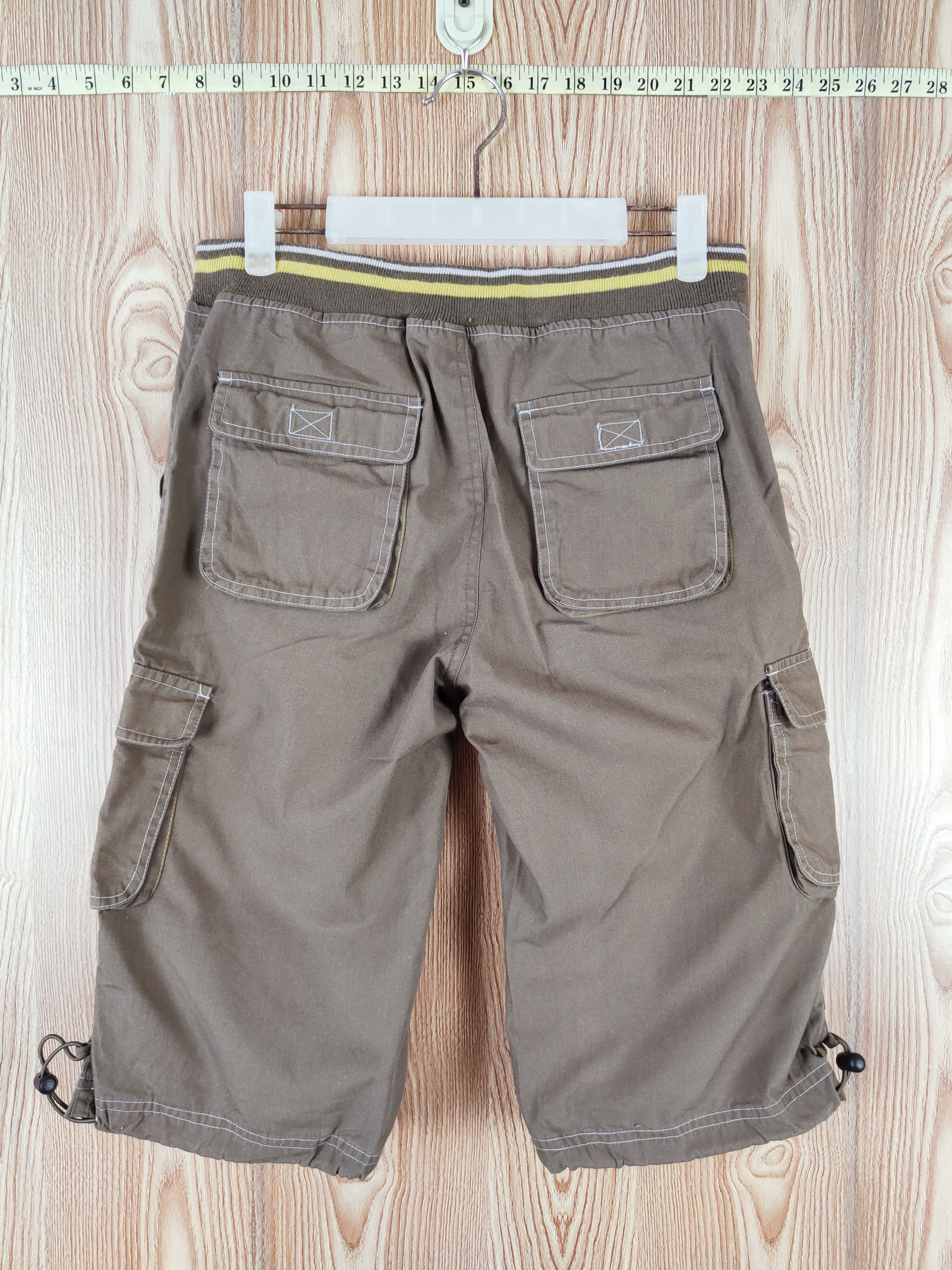 Converse Converse Dark Brown Multipocket Short Pants #W398 Size US 30 / EU 46 - 8 Thumbnail