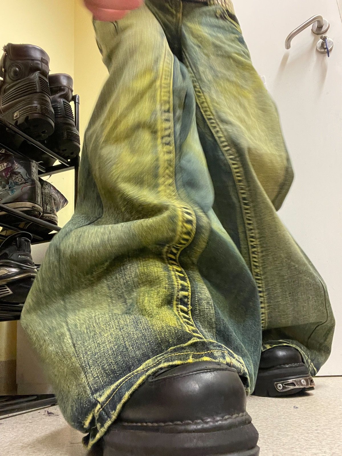 Handmade × If Six Was Nine × Japanese Brand rare toxic handmade Pants Size US 31 - 6 Thumbnail