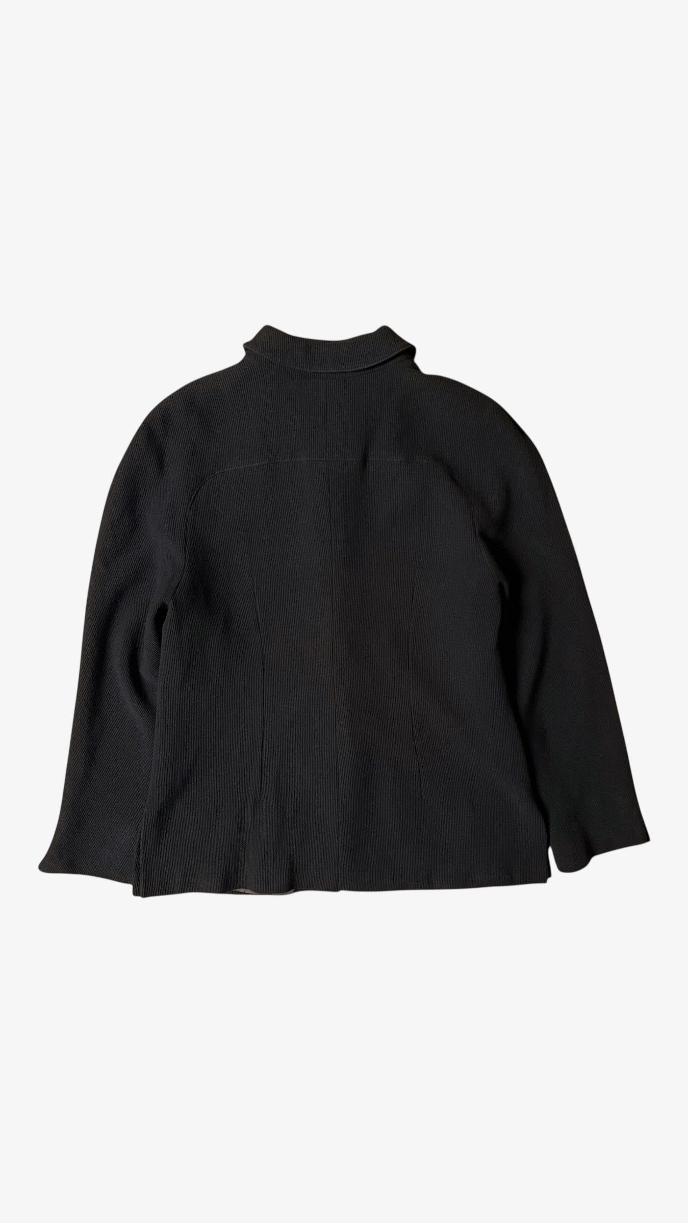 Valentino Vintage 80s Women's Valentino Brown Corduroy Jacket Size M / US 6-8 / IT 42-44 - 3 Thumbnail