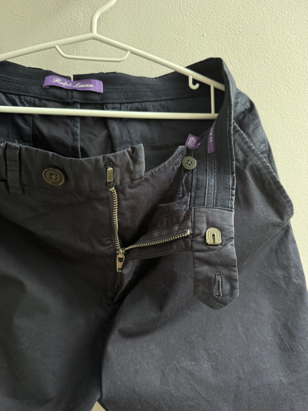 Ralph Lauren Purple Label Ralph Lauren Purple Label Mens Chinos Shorts Cotton Size US 34 / EU 50 - 6 Thumbnail