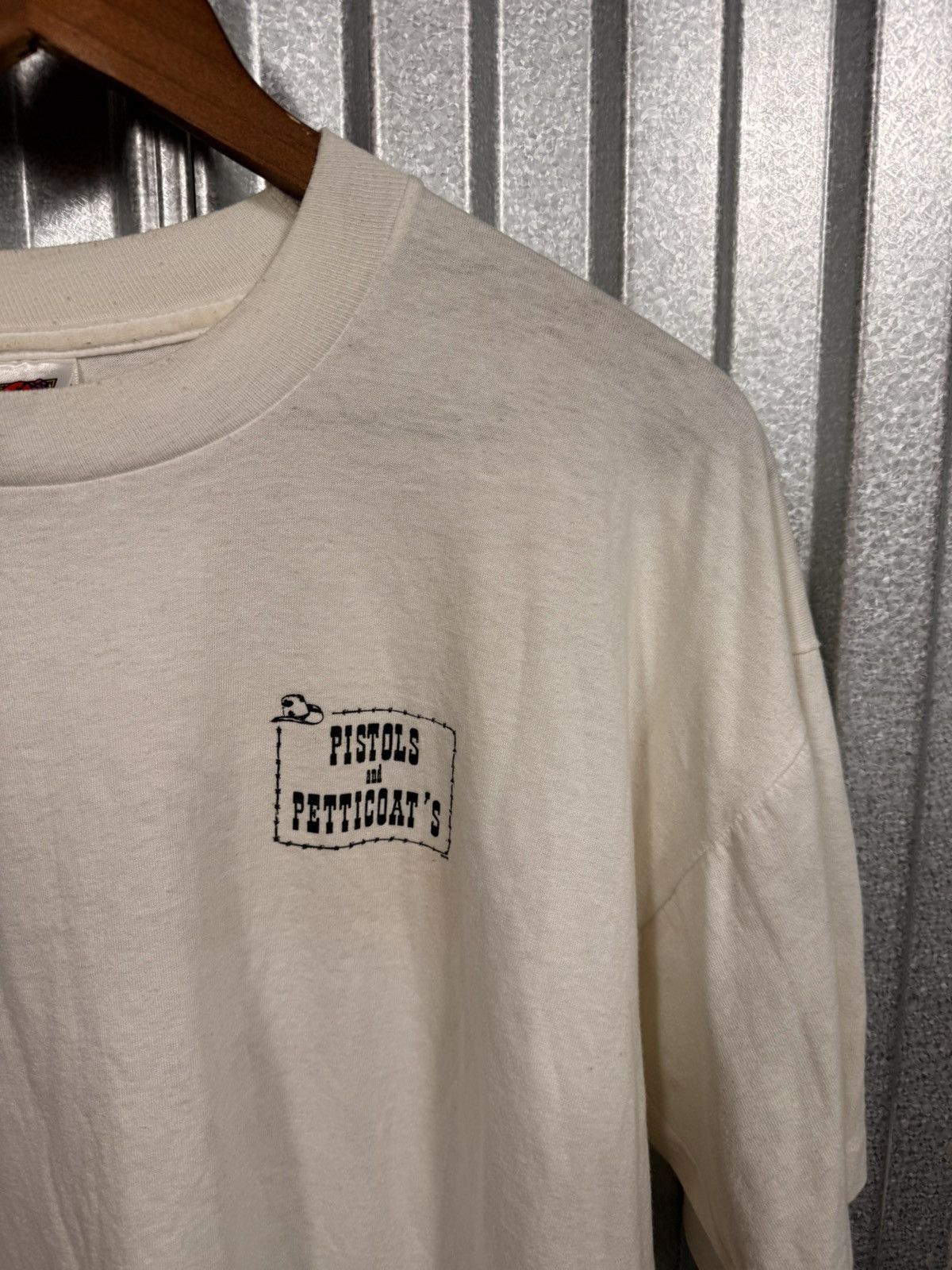 Other Vintage Pistols And Petticats Western Tee Size US XL / EU 56 / 4 - 5 Thumbnail