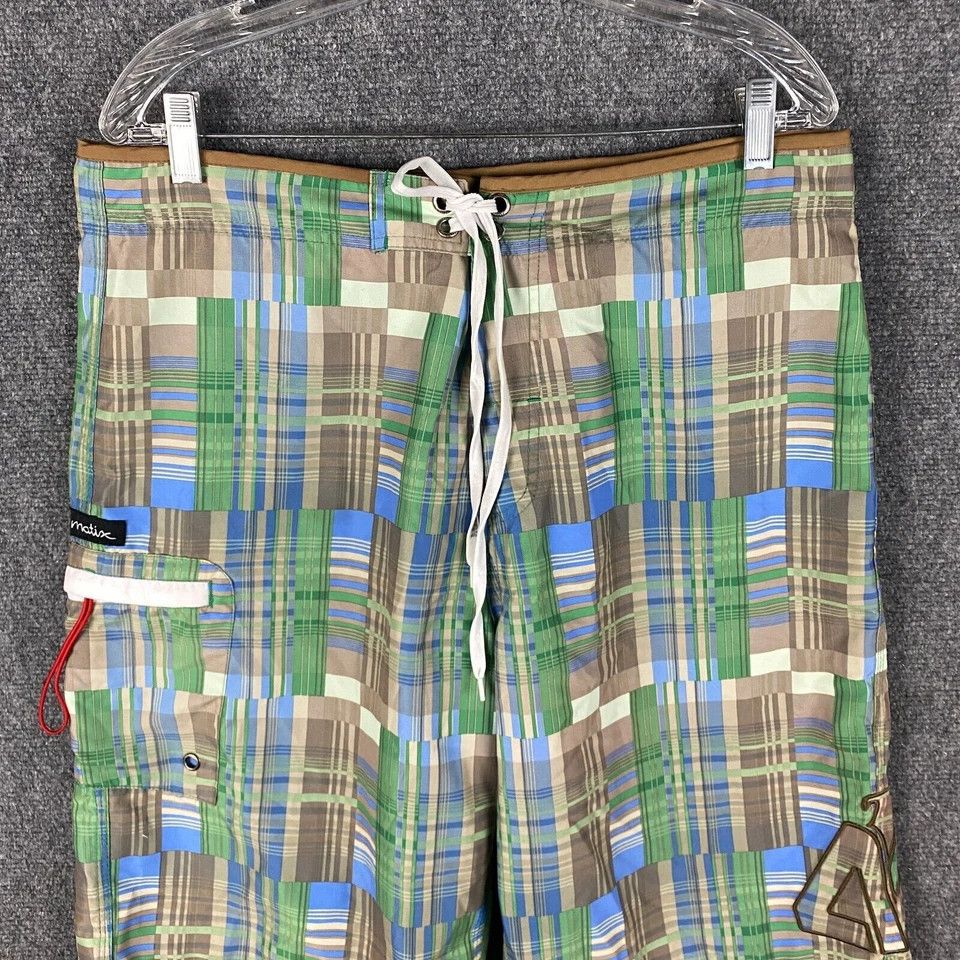 Matix Matix Swim Shorts Men's 36 Multicolor Drawstring Adults Size US 36 / EU 52 - 2 Thumbnail