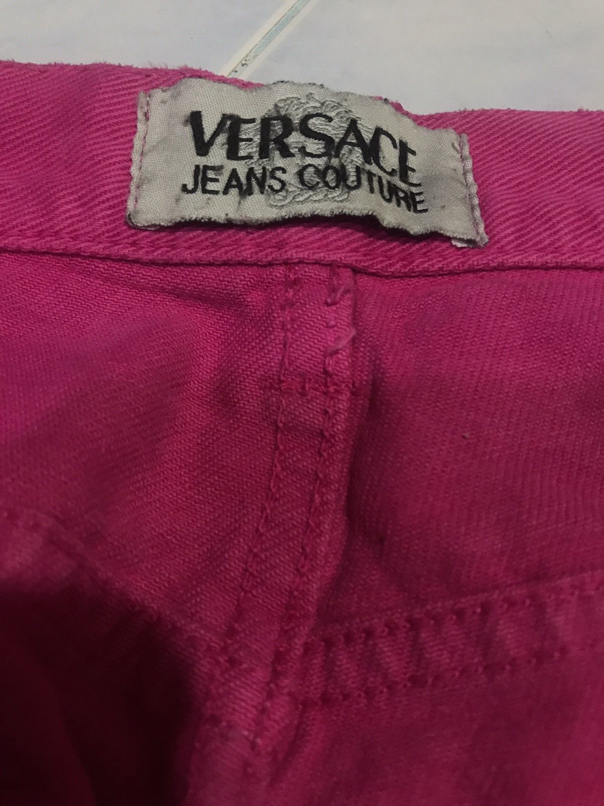 Versace Vintage Versace Shorts Denim Jean Size 28 Size 28" / US 6 / IT 42 - 5 Thumbnail