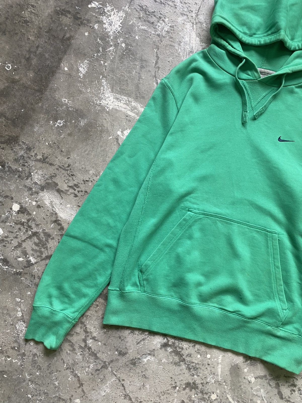 Nike Nike Small Swoosh Zipper Hoodie Size US L / EU 52-54 / 3 - 2 Thumbnail