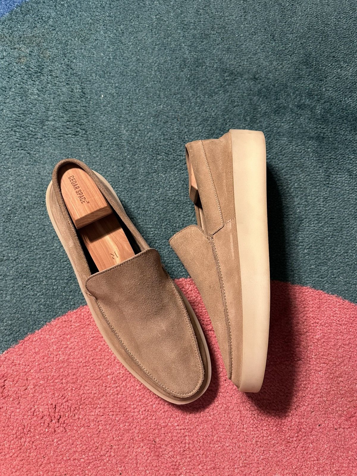 Fear of God Fear of God Suede Loafers Size US 12 / EU 45 - 1 Thumbnail