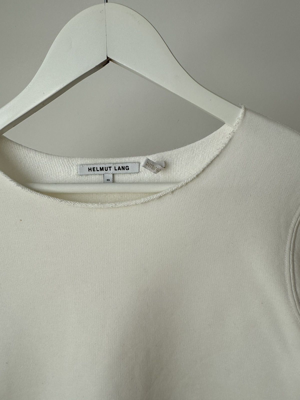 Helmut Lang Helmut Lang Crewneck Sweatshirt Womans Size XS / US 0-2 / IT 36-38 - 3 Thumbnail